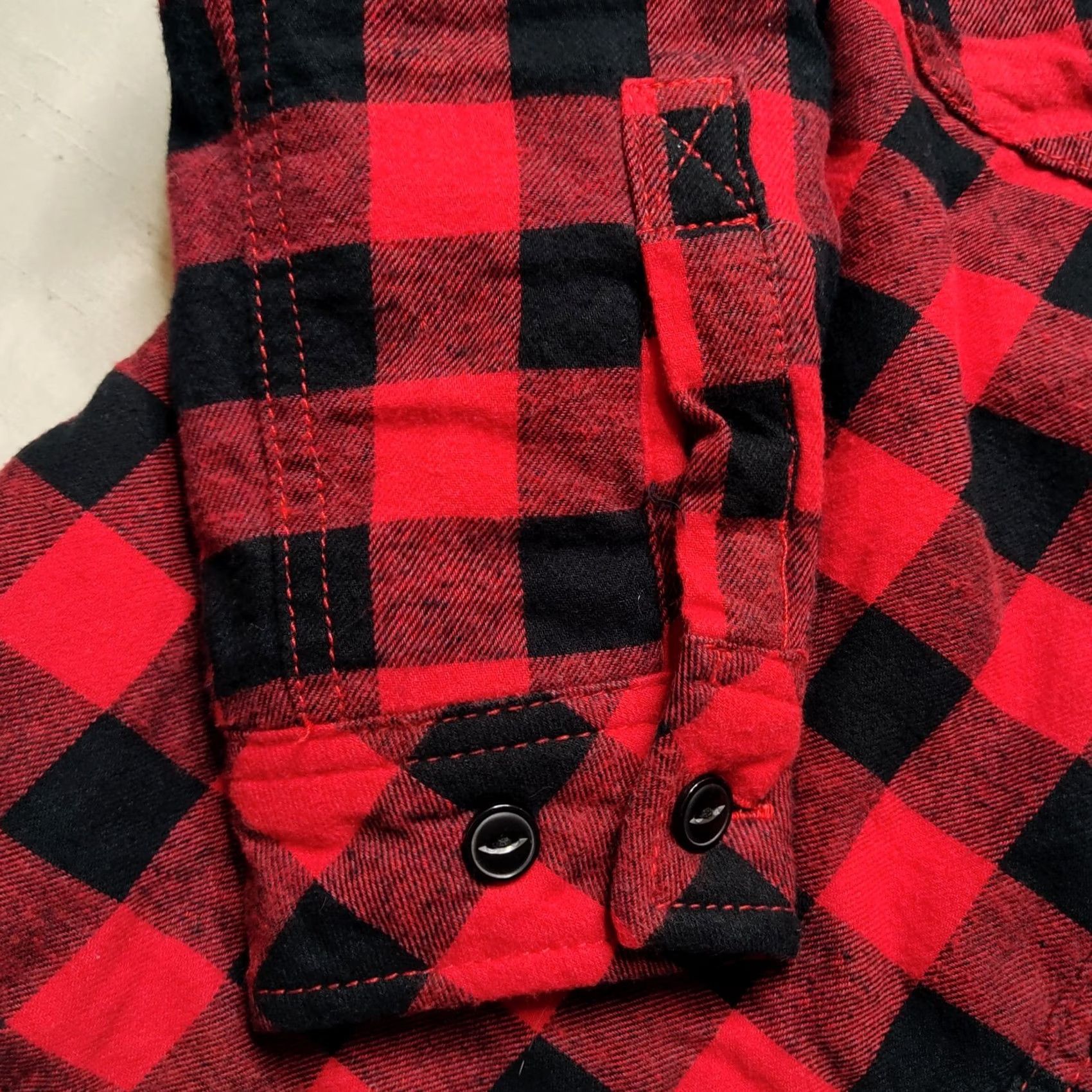 Lumberjack Boston Traders Shacket Women Small Hooded Sherpa Lined Plaid Lumberjack Red Size S / US 4 / IT 40 - 2 Thumbnail