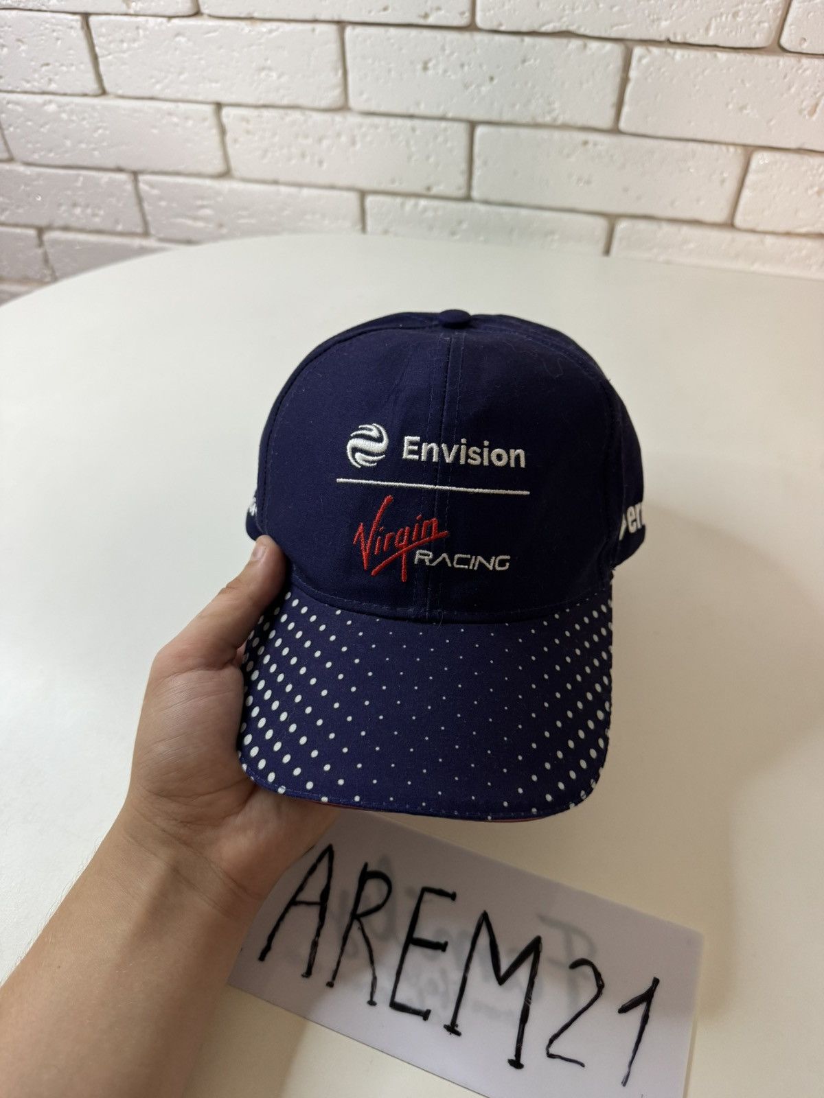Other Virgin racing cap hat Size ONE SIZE - 2 Thumbnail