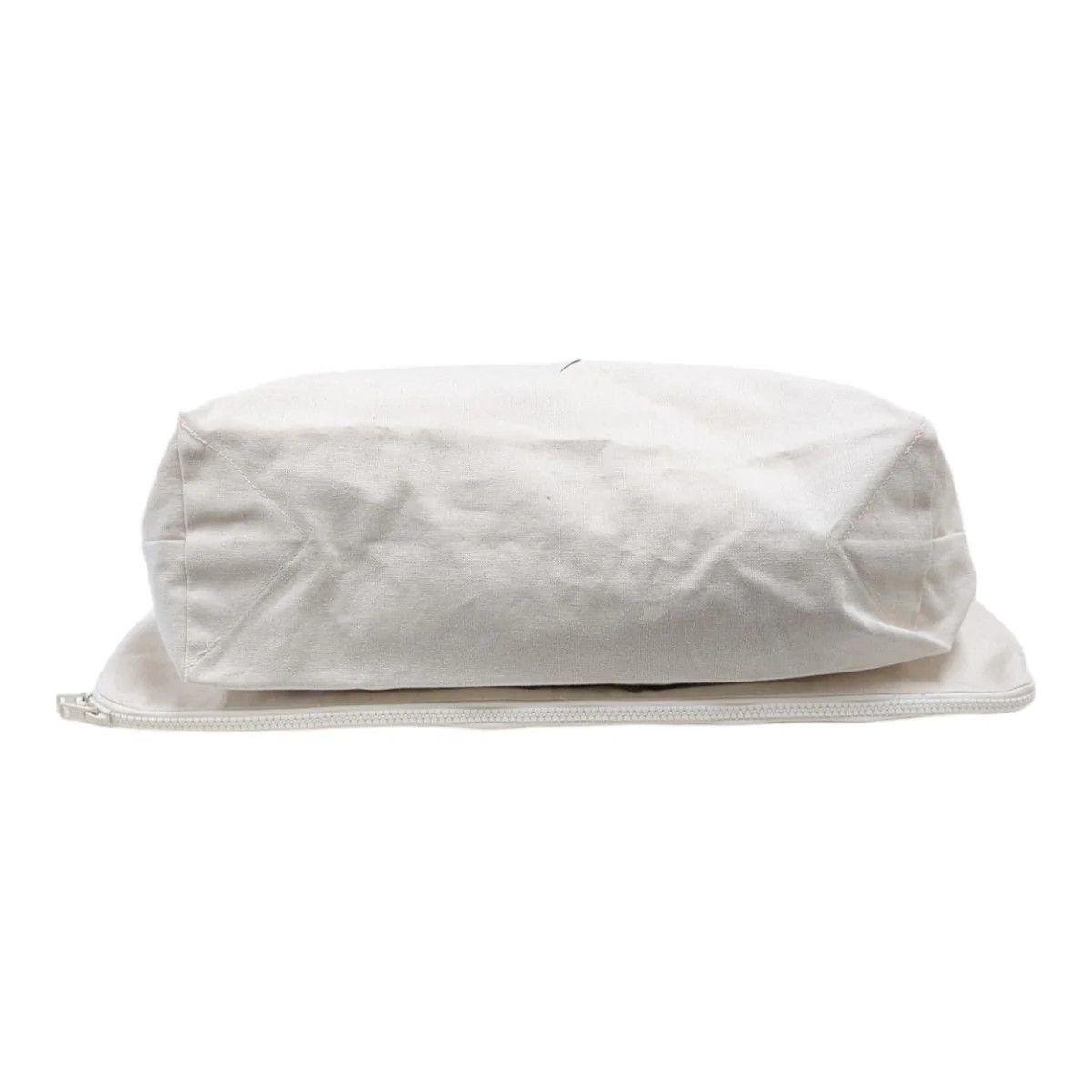 Yohji Yamamoto SIGNATURE LOGO CANVAS TOTE BAG