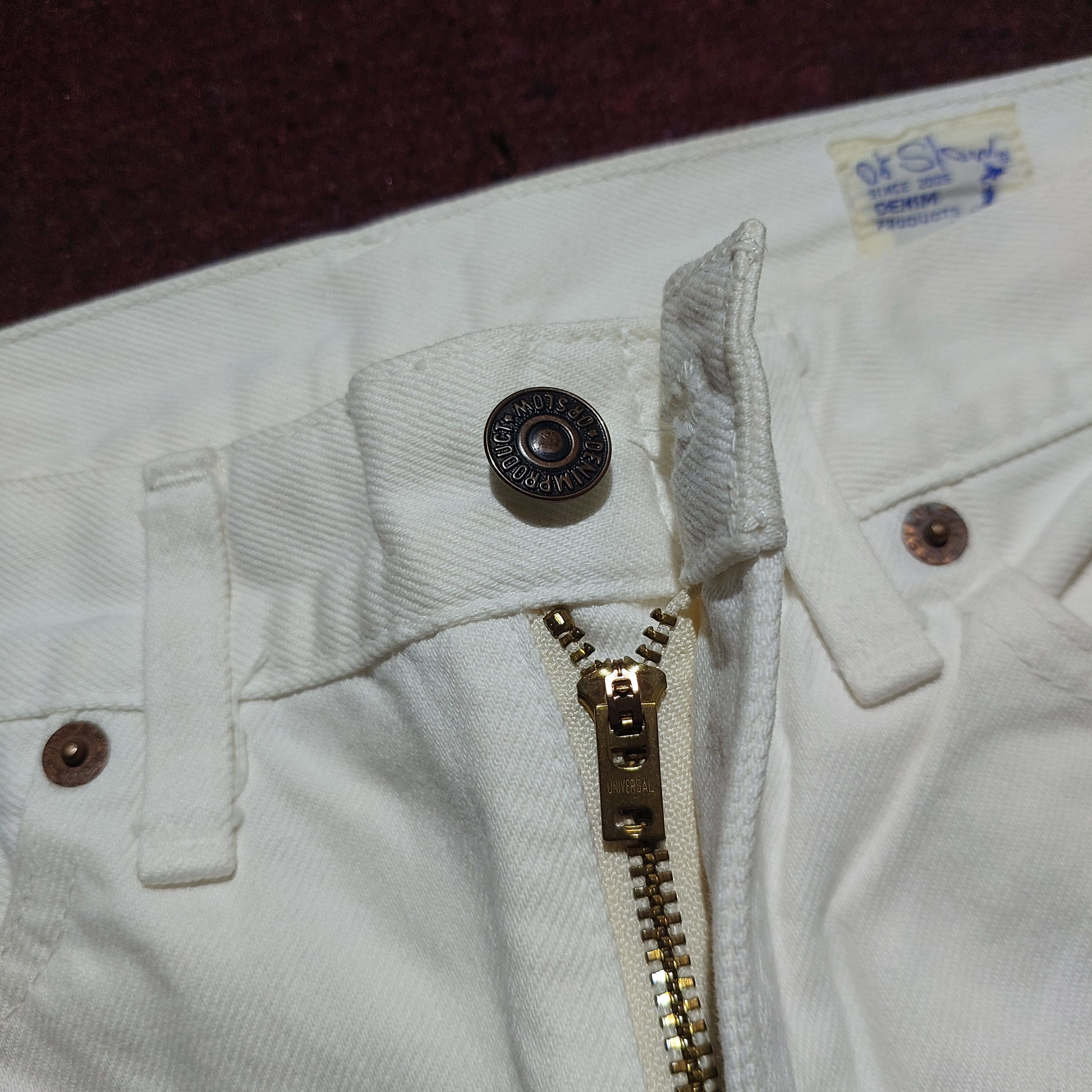 Orslow Orslow Japan white slim fit jeans Size US 30 / EU 46 - 7 Thumbnail