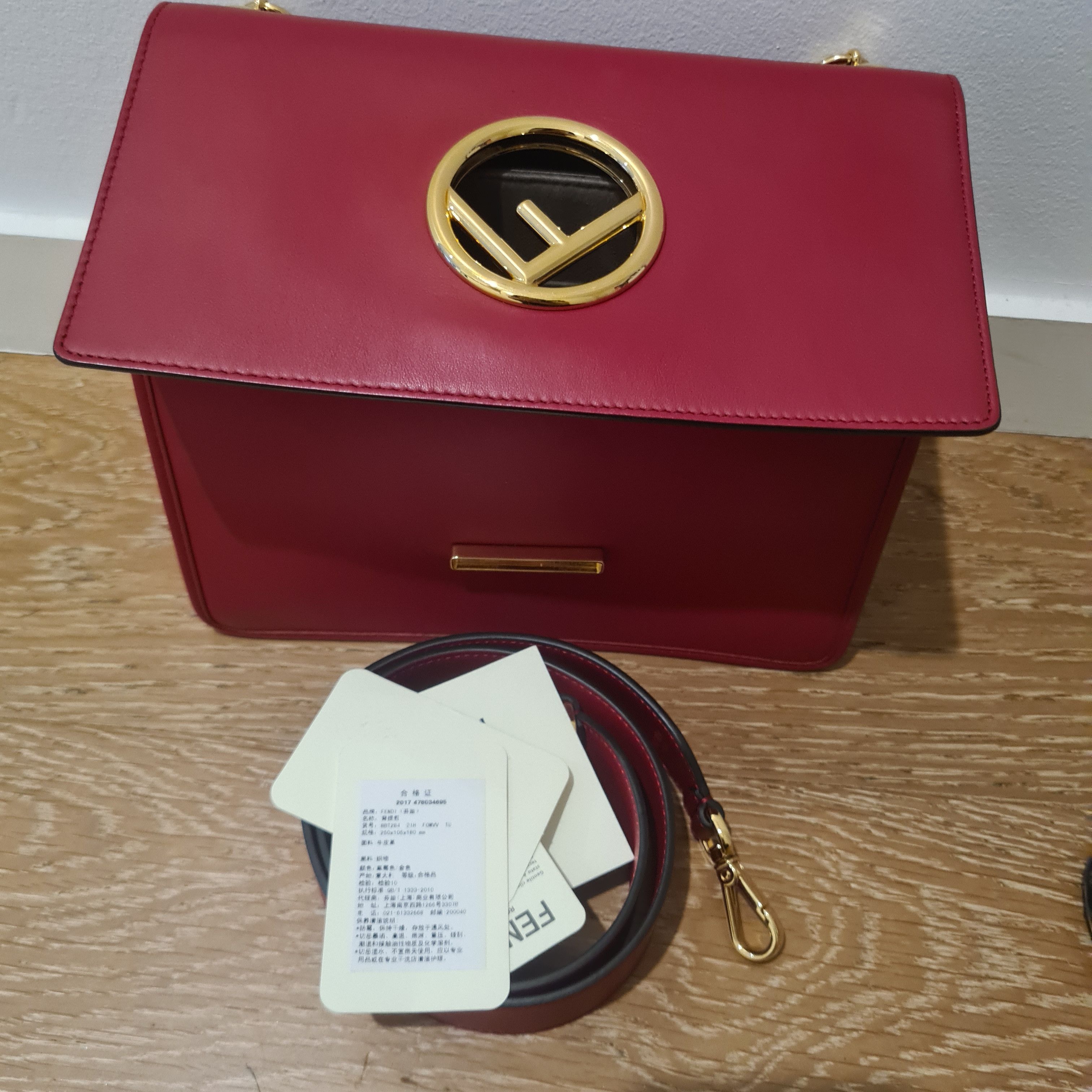 Fendi Fendi Kan Bag Size ONE SIZE - 16 Thumbnail