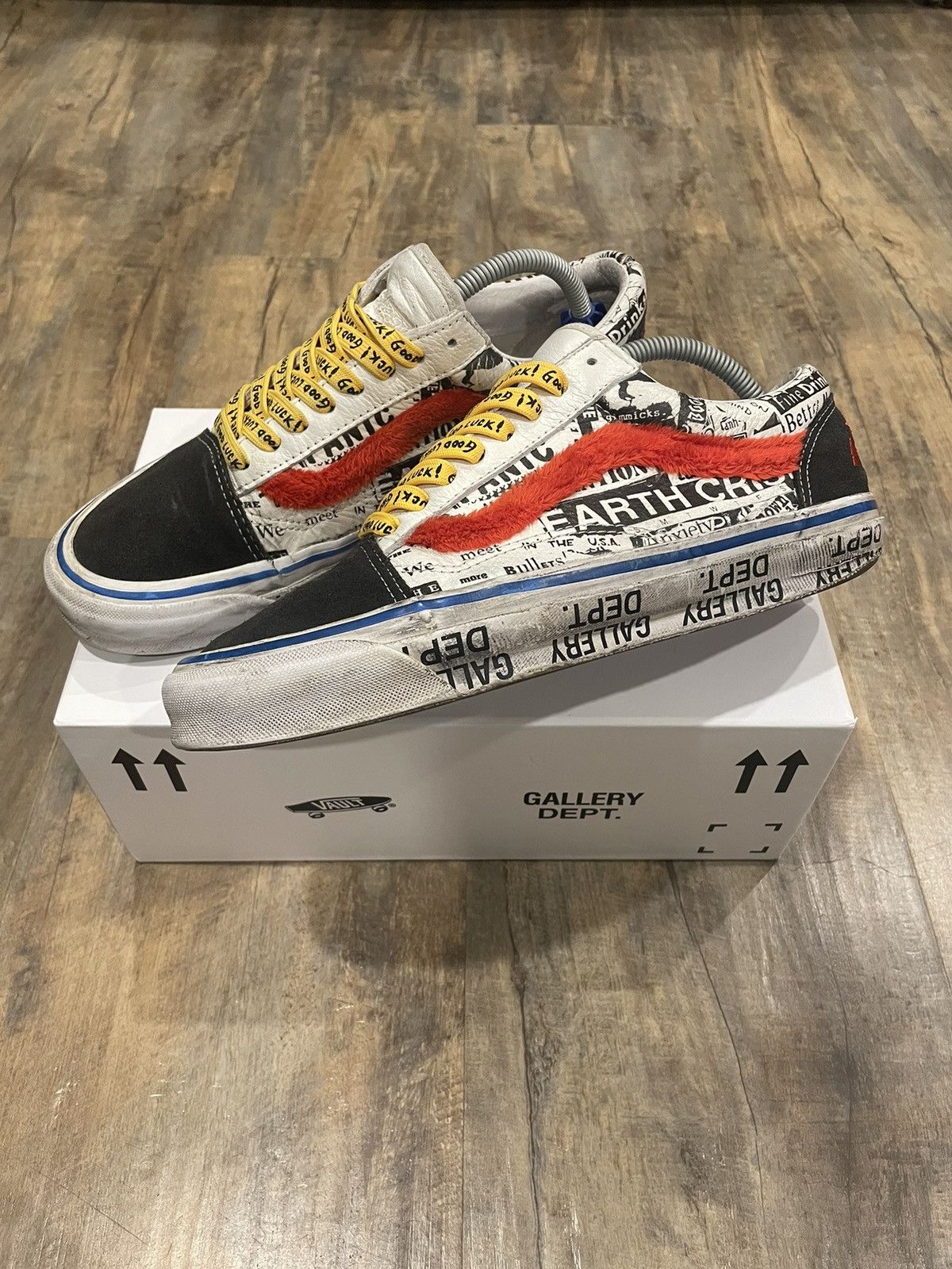 Gallery Dept. × Vans Gallery Dept. Vans OG Old Skool LX Good Luck 