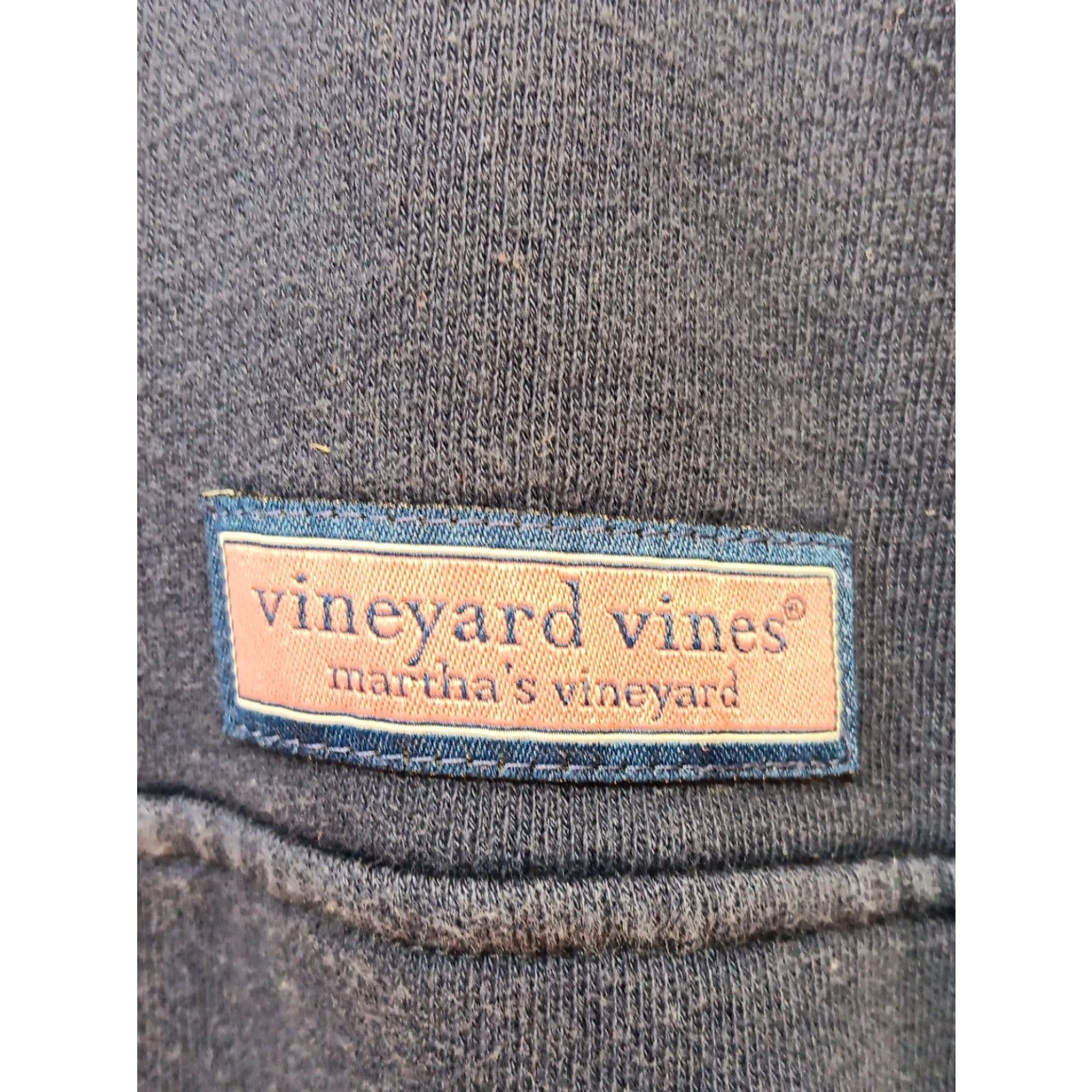 Vineyard Vines Vineyard Vines 1/4 Zip Sweatshirt Sweater Mens XL Blue Size US XL / EU 56 / 4 - 4 Thumbnail