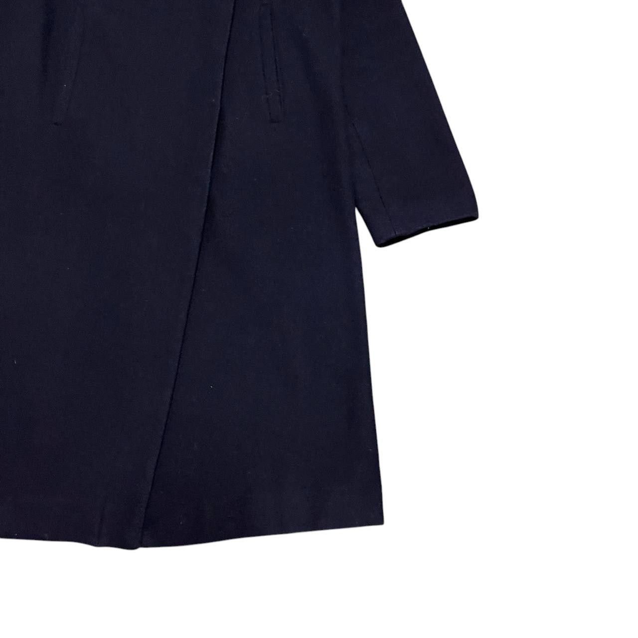 Martine Sitbon Vintage Martine Sitbon Portfolio Asymmetric Wool Coat Size US S / EU 44-46 / 1 - 4 Thumbnail