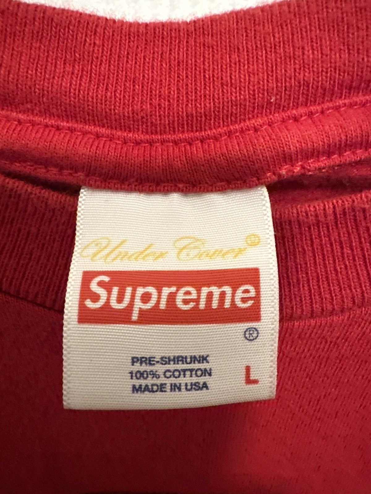 Supreme Supreme UNDERCOVER/Public Enemy Terrordome Tee Size US L / EU 52-54 / 3 - 3 Thumbnail