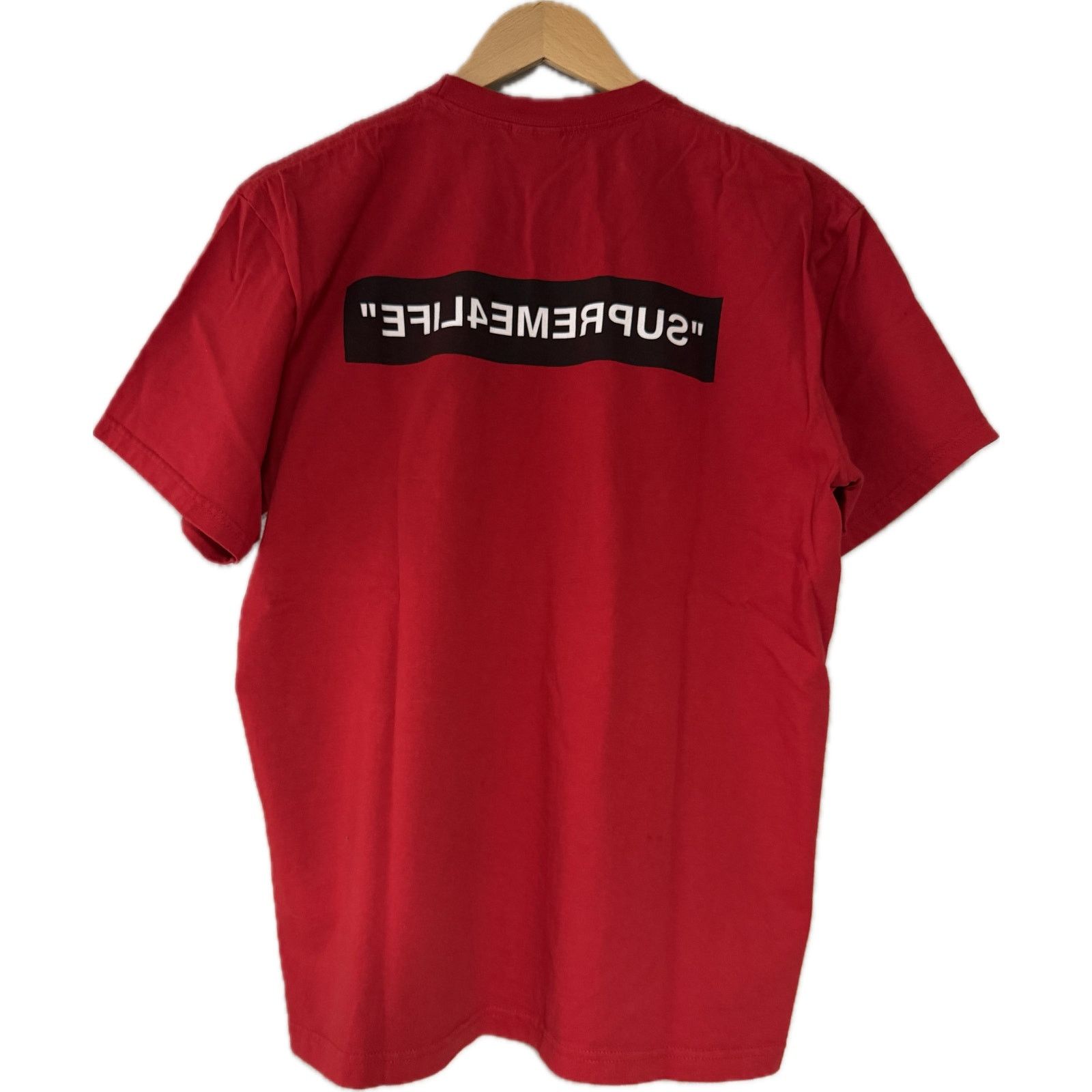 Supreme Supreme 4 Life Tee Size US M / EU 48-50 / 2 - 2 Thumbnail