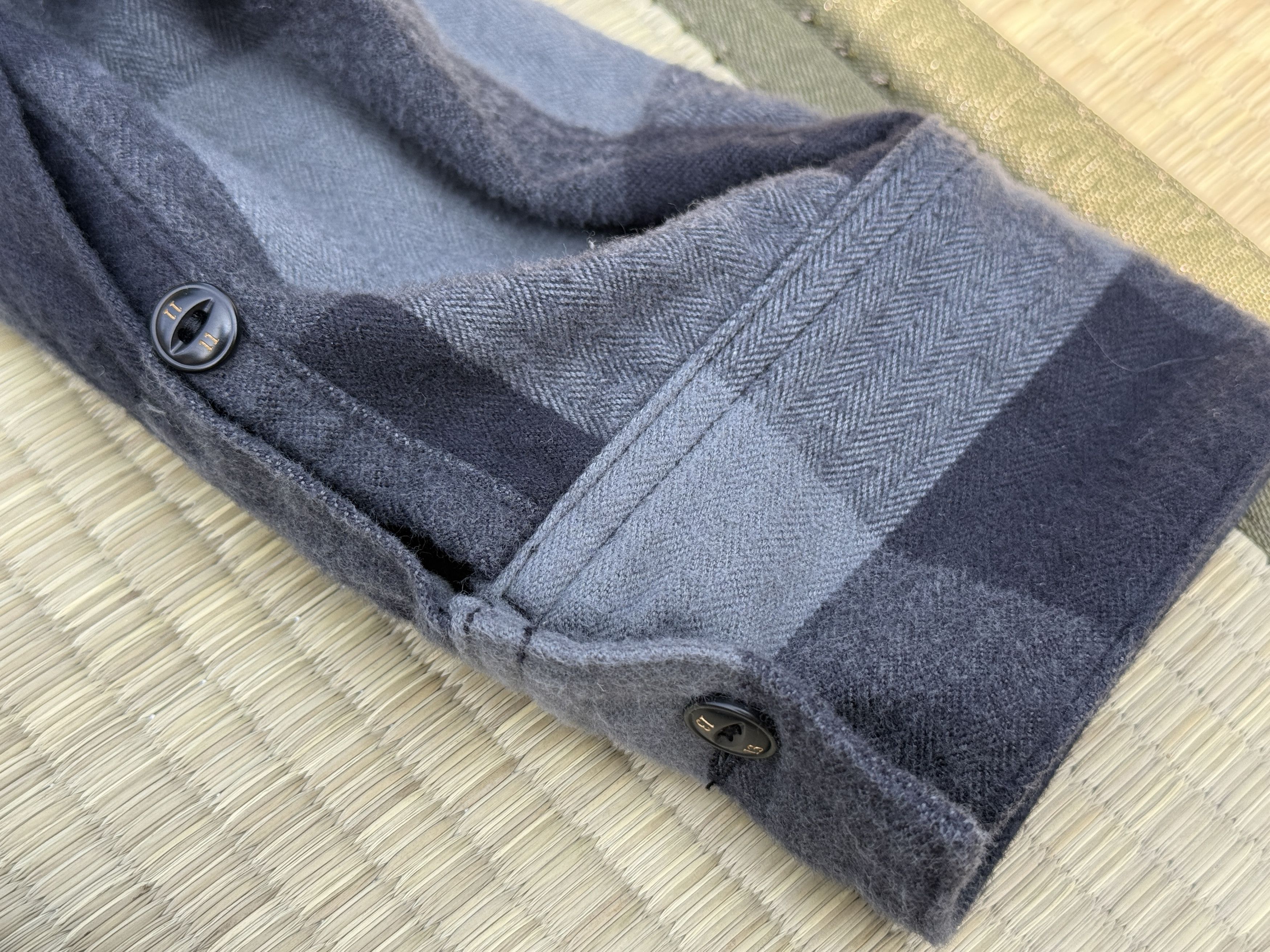 Neighborhood Buffalo Check Flannel (fits Medium) Size US S / EU 44-46 / 1 - 4 Thumbnail