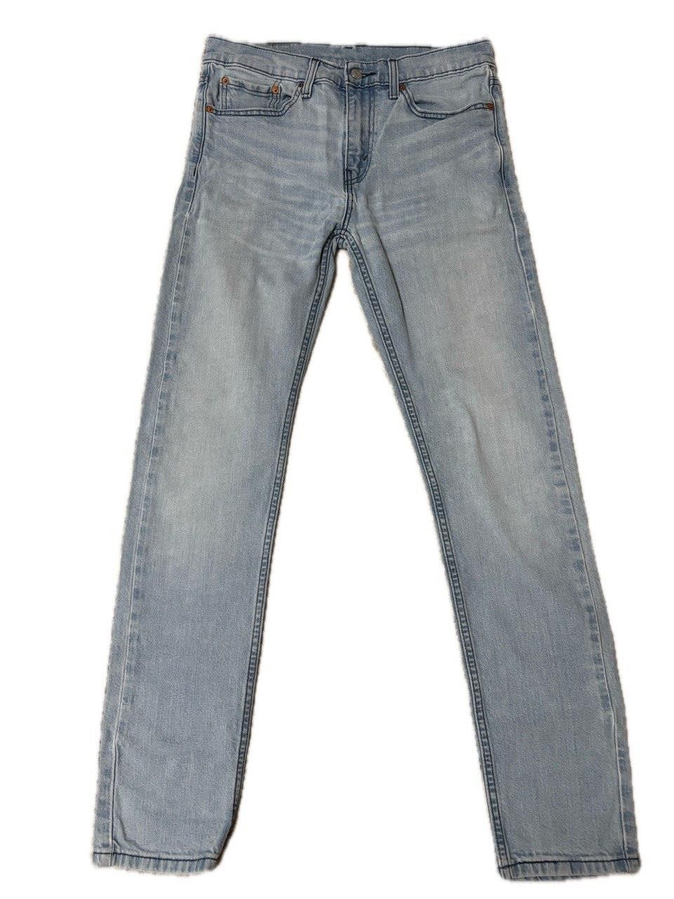Levi's Vintage Levi's 510 jeans in light blue, W31 L 34 Size US 31 - 4 Thumbnail