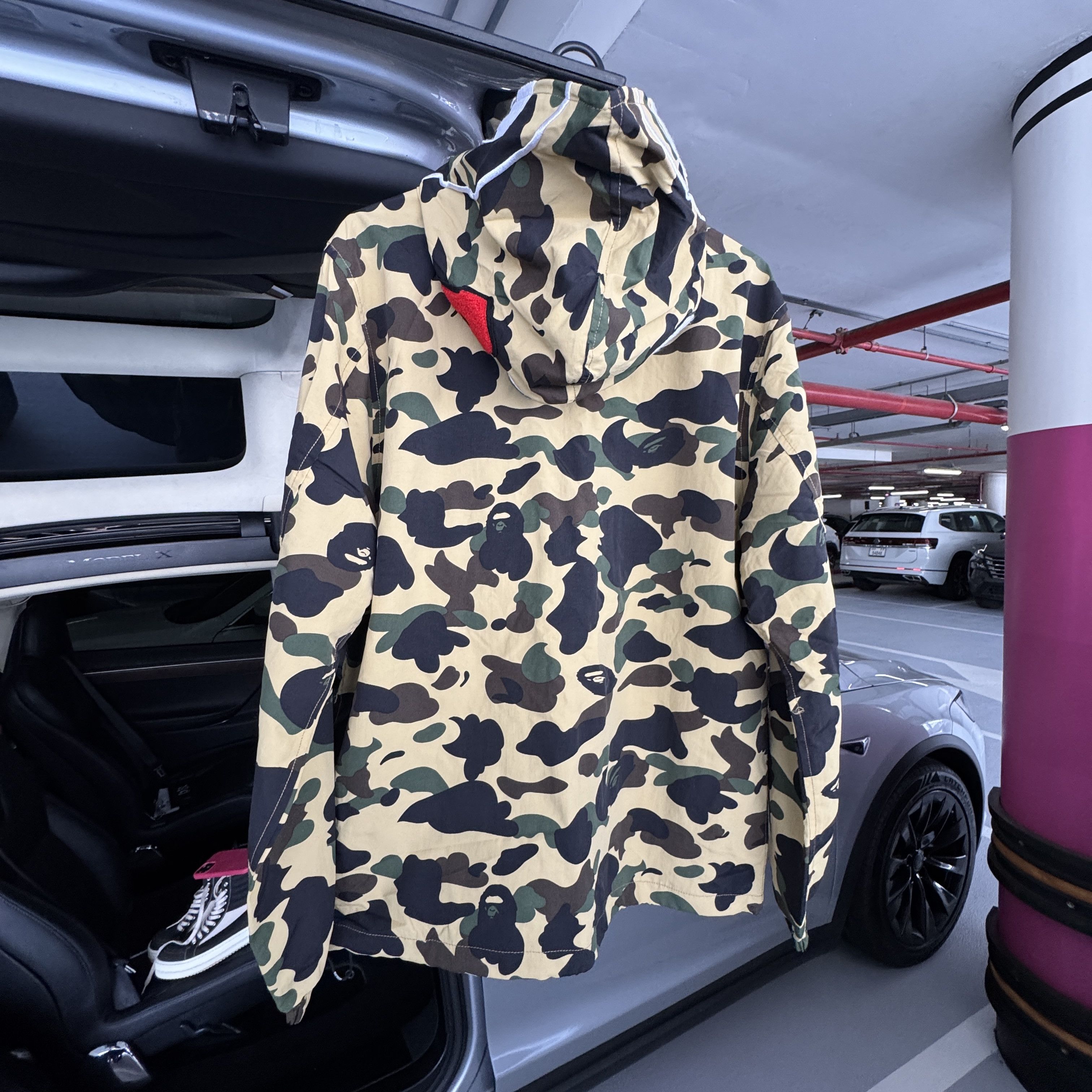 Bape Bape Camo Full Zip Jacket Size US M / EU 48-50 / 2 - 6 Thumbnail