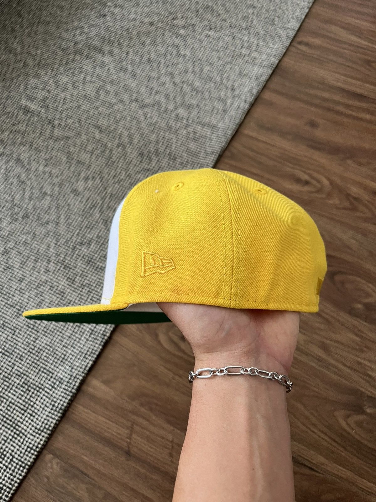 MLB × New Era Yellow Houston Astros All Star Game New Eras Cap Size ONE SIZE - 3 Thumbnail