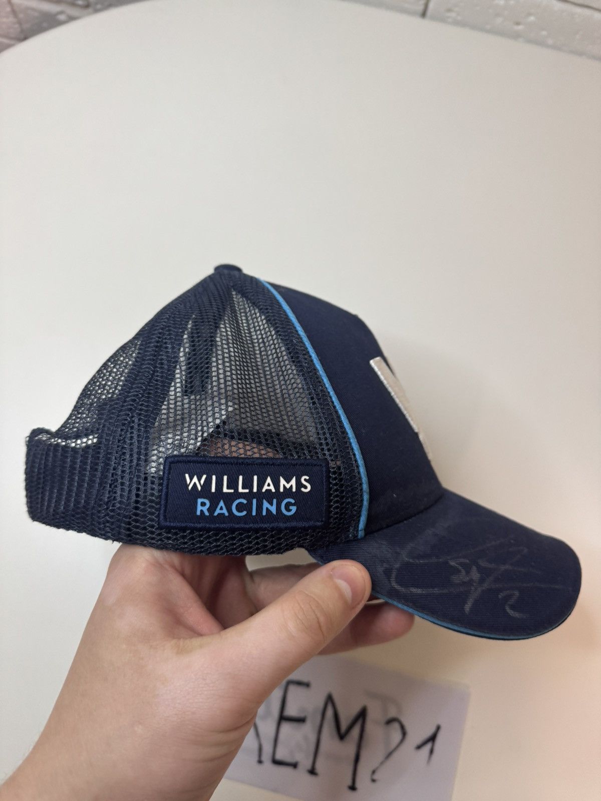 Formula 1 Williams Racing Alex Albon Cap Size ONE SIZE - 5 Thumbnail