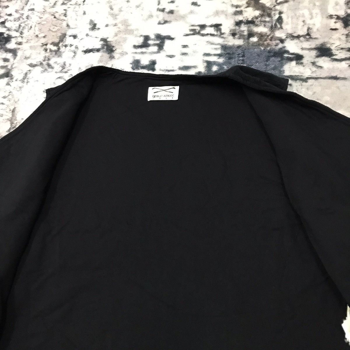 Designer × Giorgio Armani Giorgio Armani Golf Fleece Vests Size US S / EU 44-46 / 1 - 7 Thumbnail