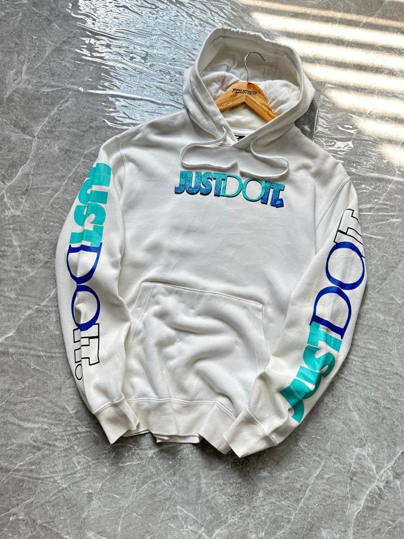 Nike NIKE JUST DO IT HOODIE Size US L / EU 52-54 / 3 - 3 Thumbnail