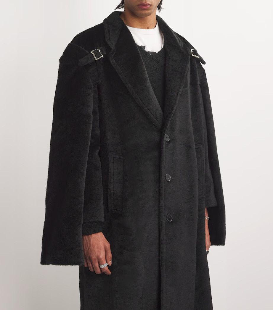 Enfants Riches Deprimes ENFANTS RICHES DÉPRIMÉS SurI Buckle Overcoat ‼️RARE‼️ Size US XL / EU 56 / 4 - 5 Thumbnail