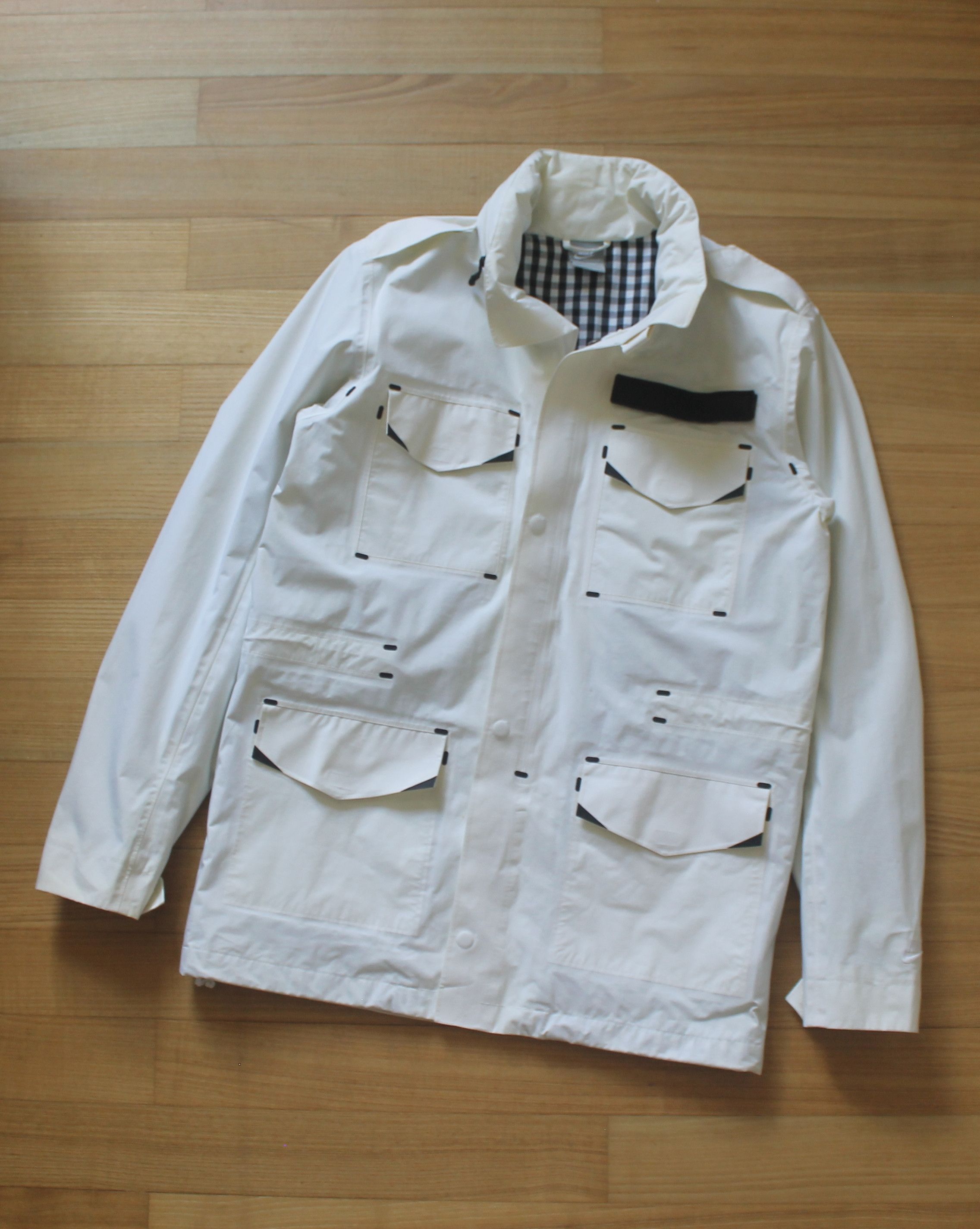 Nike Nike M-65 White FFF Jacket 405101-100 Size US S / EU 44-46 / 1 - 4 Thumbnail