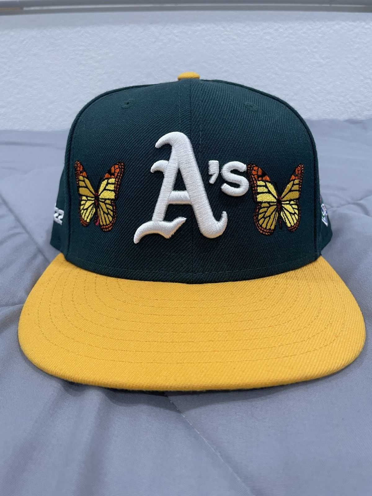 Lord Fubu x New Era custom Oakland A’s hat
