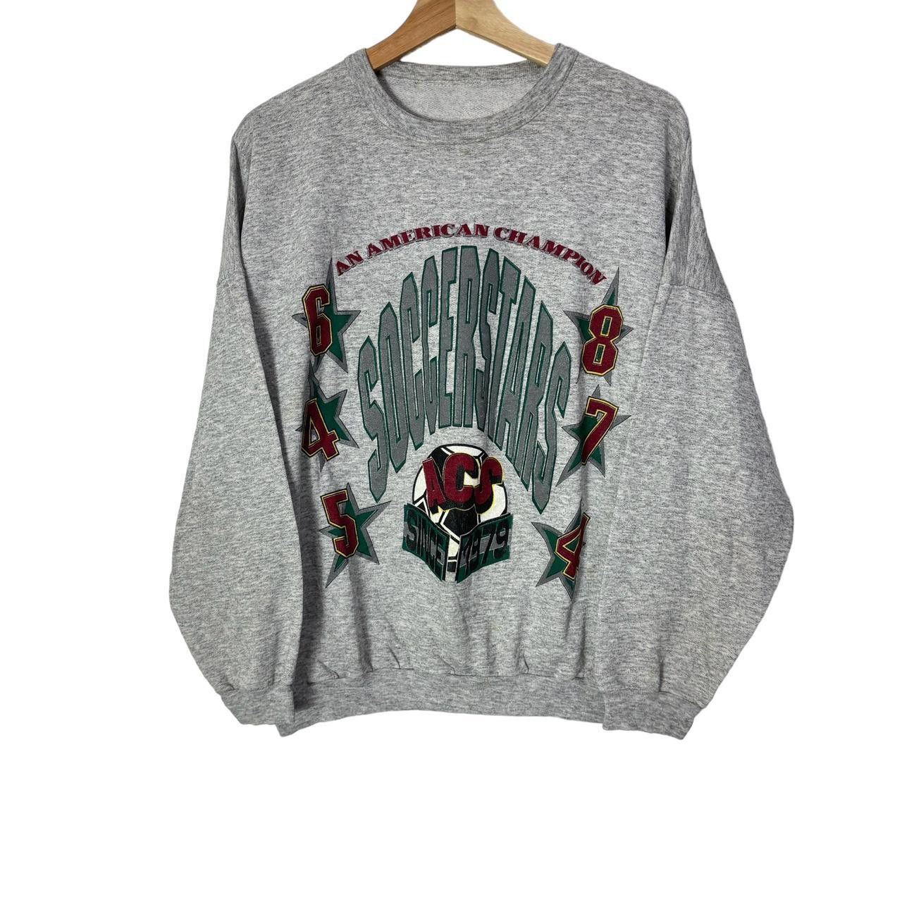 Vintage Vintage soccerstars sweater size: L Size US L / EU 52-54 / 3 - 1 Thumbnail