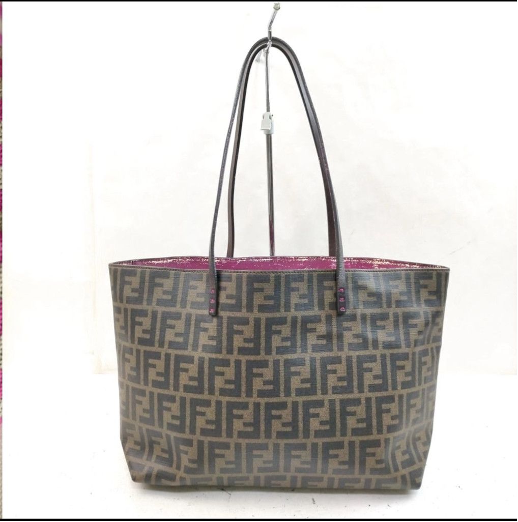 Fendi Women's Fendi Tote Bag Large Brown Size ONE SIZE - 1 Thumbnail