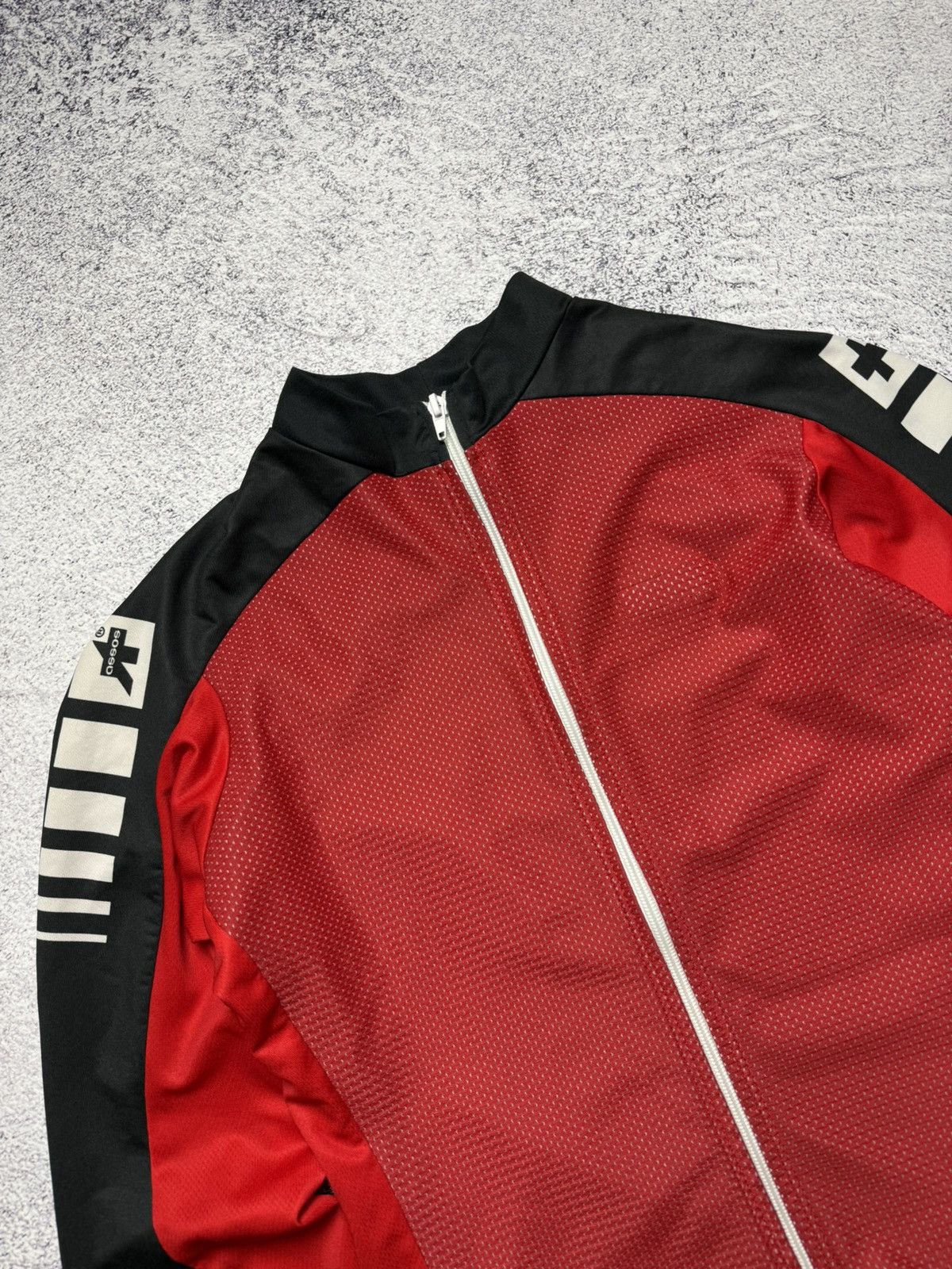 Rapha Assos Cycling Zip Long Sleeve Racing Zipper Fixed Gear Size US XL / EU 56 / 4 - 2 Thumbnail