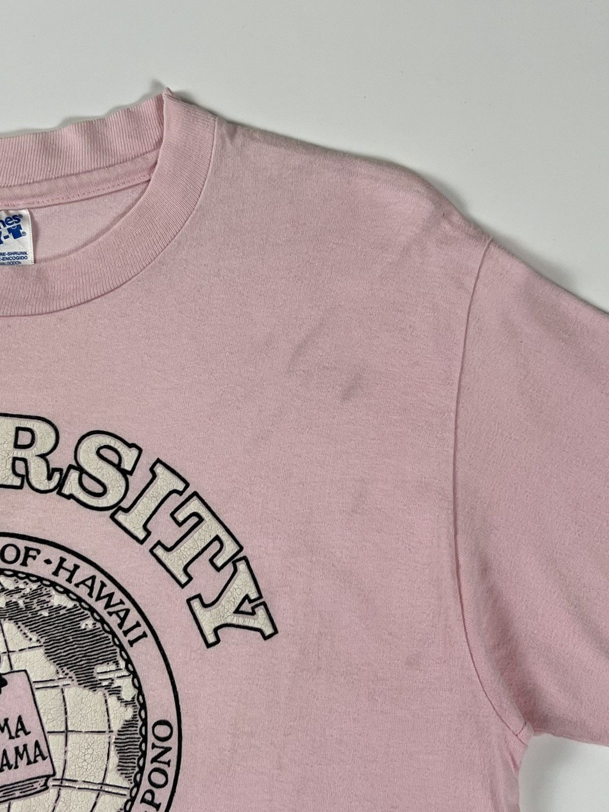 Vintage Vintage University Of Hawaii Tee Size US M / EU 48-50 / 2 - 7 Thumbnail
