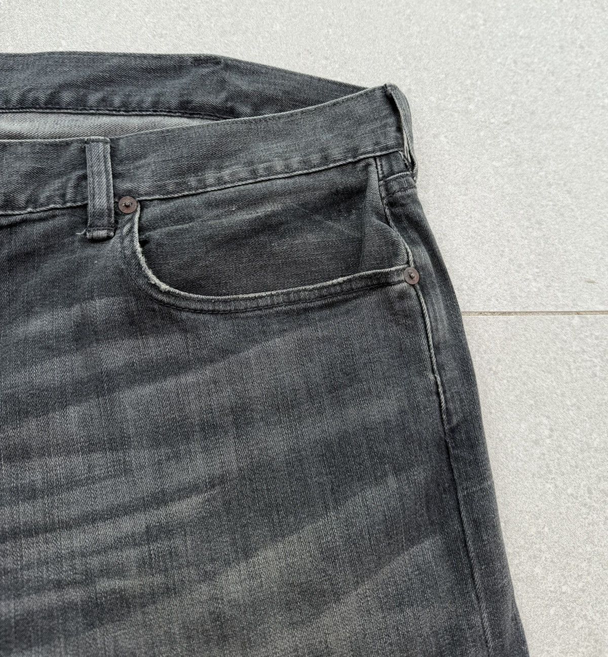 Polo Ralph Lauren Vintage Polo Ralph Lauren (RL) Slim Straight Denim Pant Size US 42 / EU 58 - 7 Thumbnail