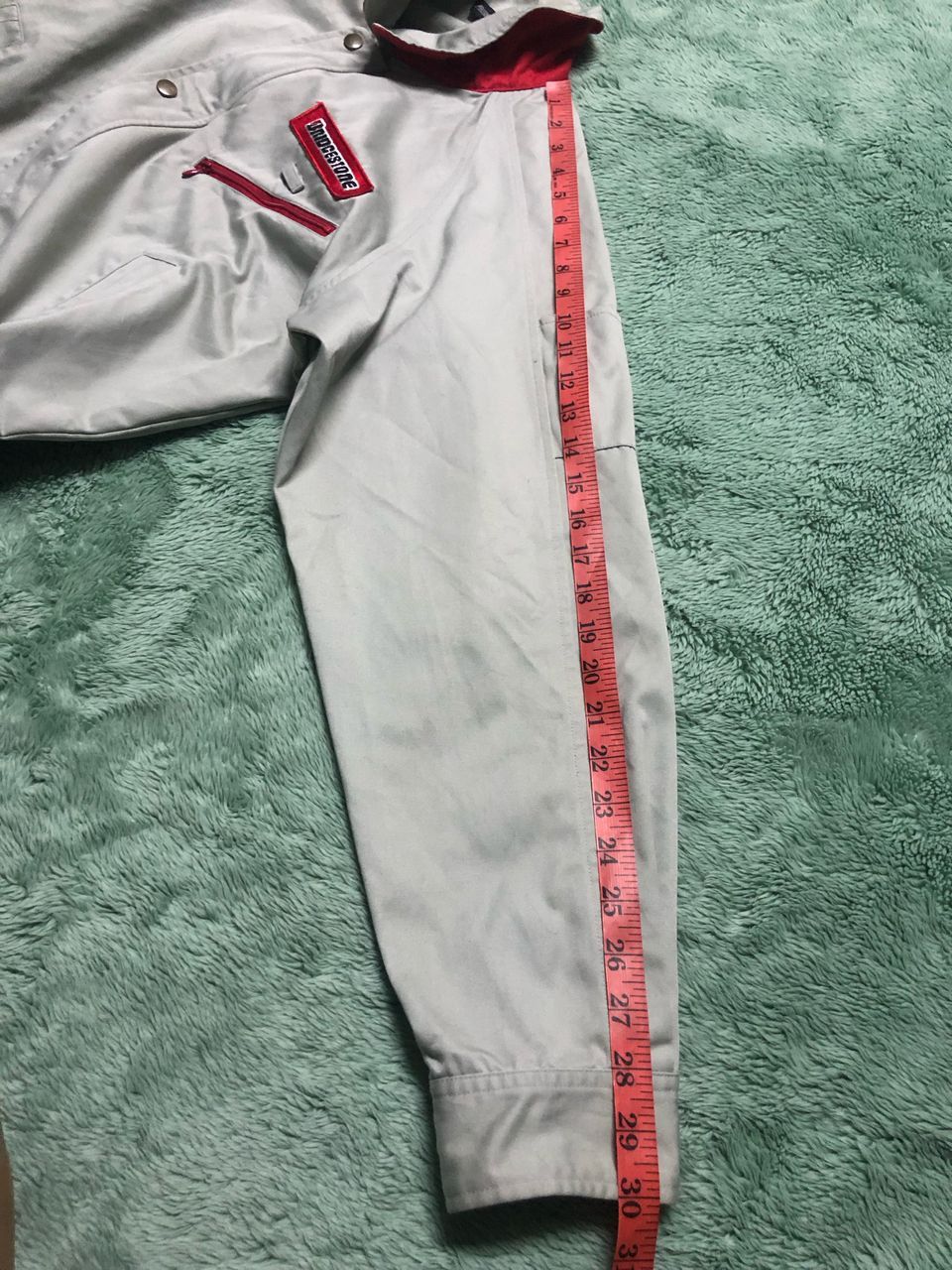 Vintage VINTAGE BRIDGESTONE WORKERS JACKET Size US L / EU 52-54 / 3 - 12 Thumbnail