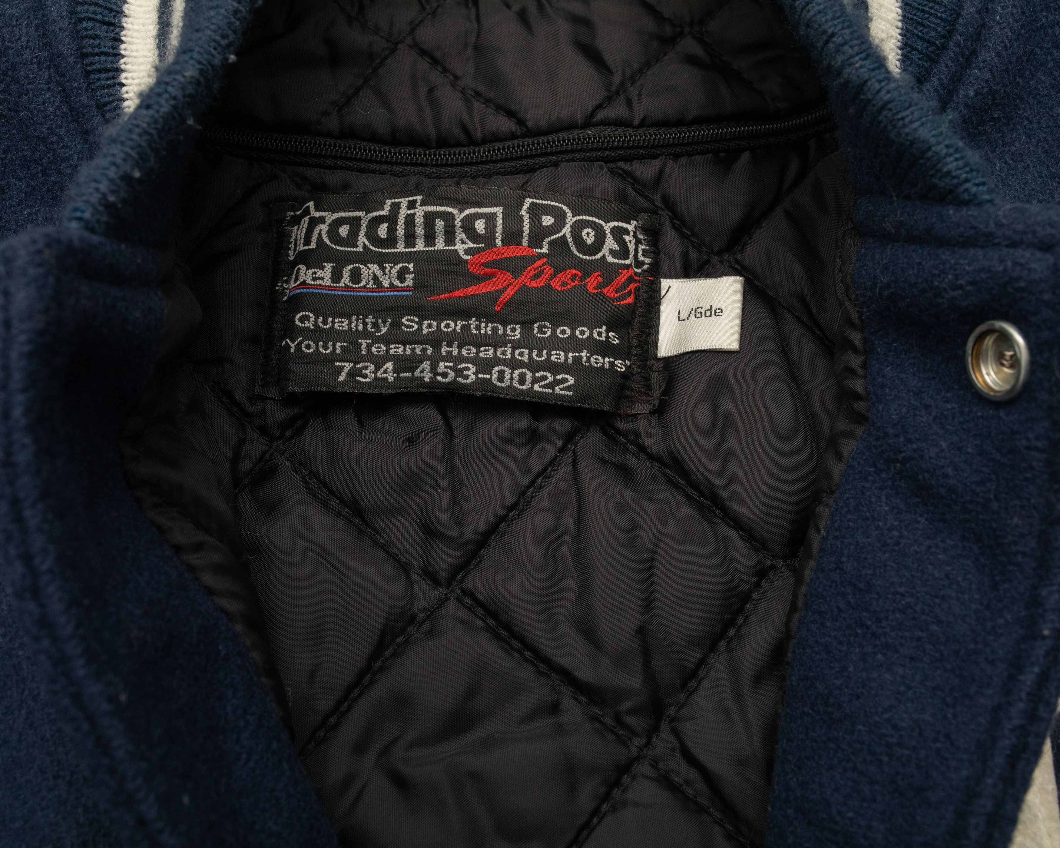 Delong TRADING POST DELONG Sport Salem Wool Varsity Jacket Size US L / EU 52-54 / 3 - 8 Thumbnail