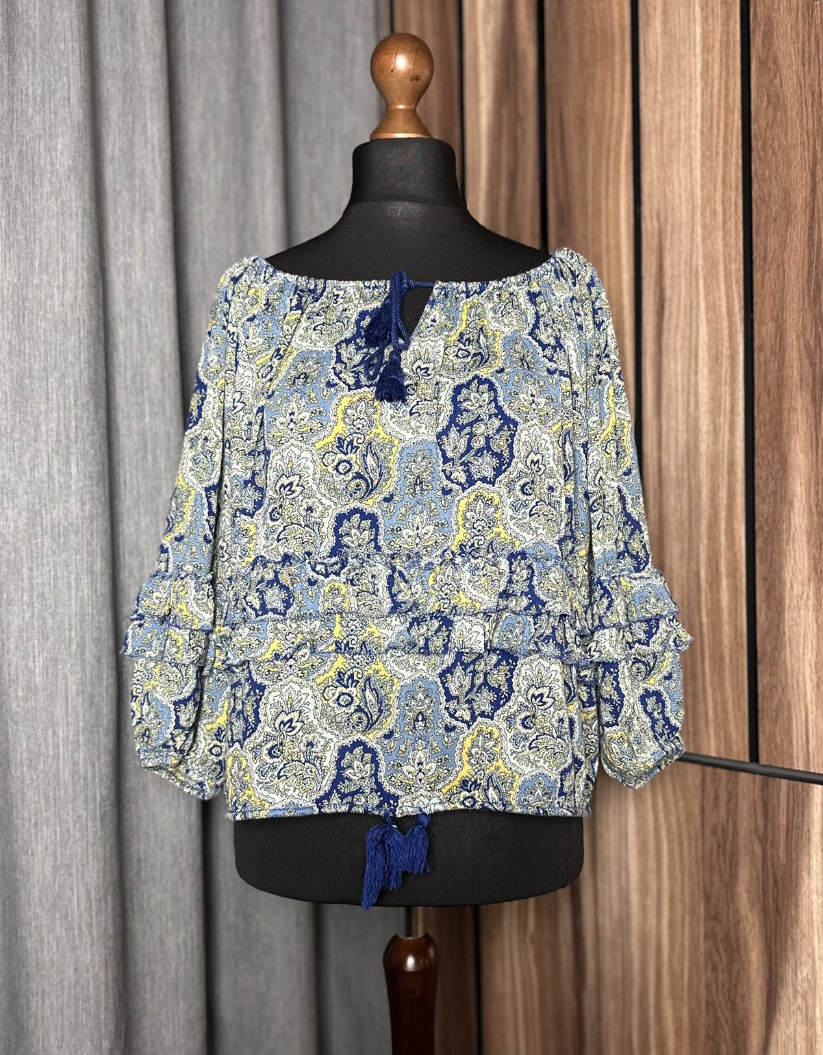 Denim & Supply Ralph Lauren Denim & Supply Ralph Lauren Viscose Blouse Shirt Tunic XS Size XS / US 0-2 / IT 36-38 - 1 Thumbnail