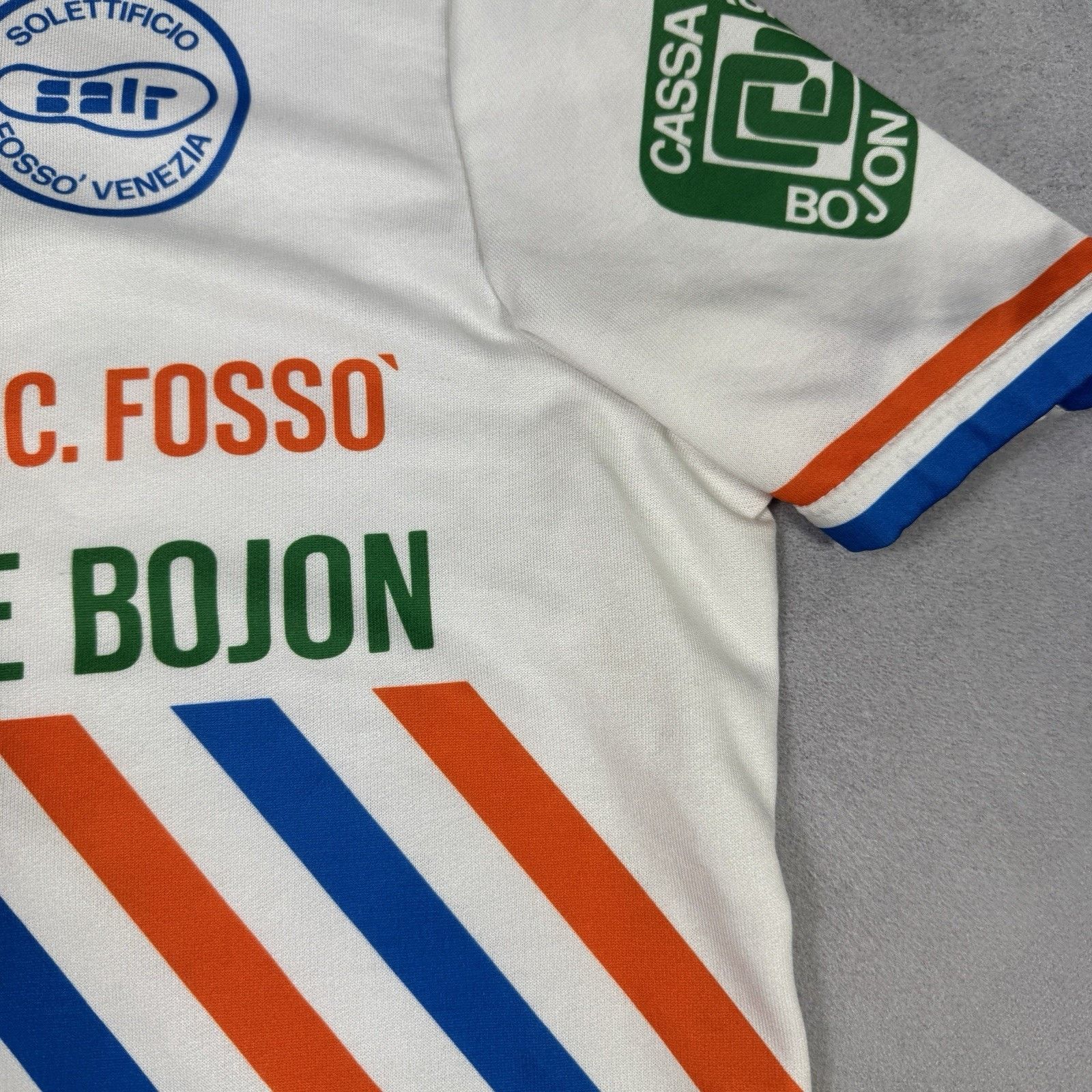 Vintage Vintage De Marchi Cassa Rurale Bojon Cycling Jersey Size 5 Size US M / EU 48-50 / 2 - 9 Thumbnail