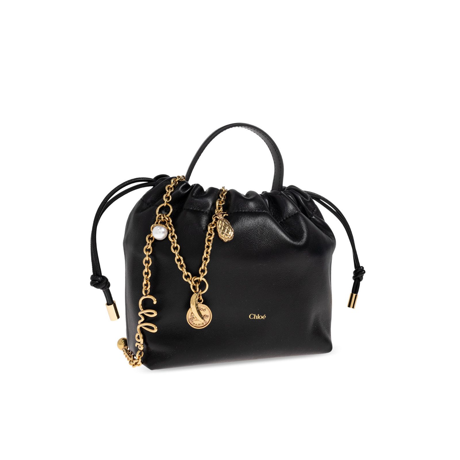 Chloe Chloe Icons Mini Black Shoulder Bag New & Authentic Size ONE SIZE - 3 Thumbnail