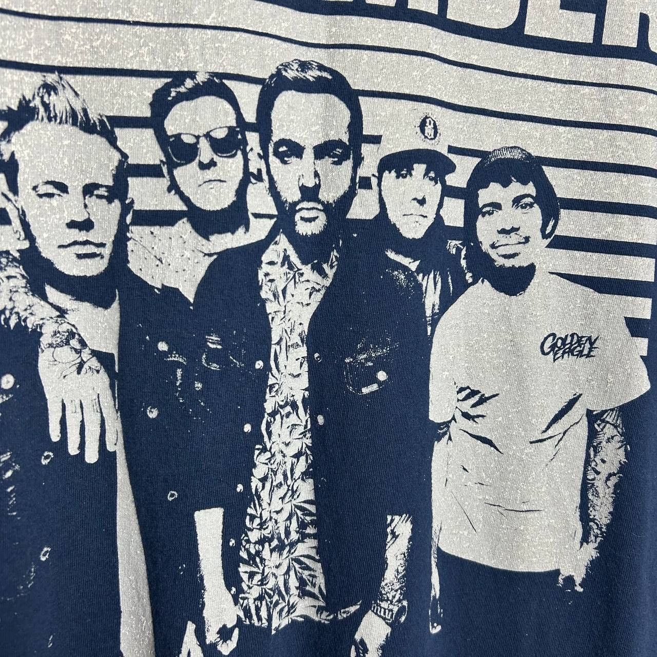 Band Tees Vintage A Day To remember Big logo rock band tee Size US M / EU 48-50 / 2 - 4 Thumbnail