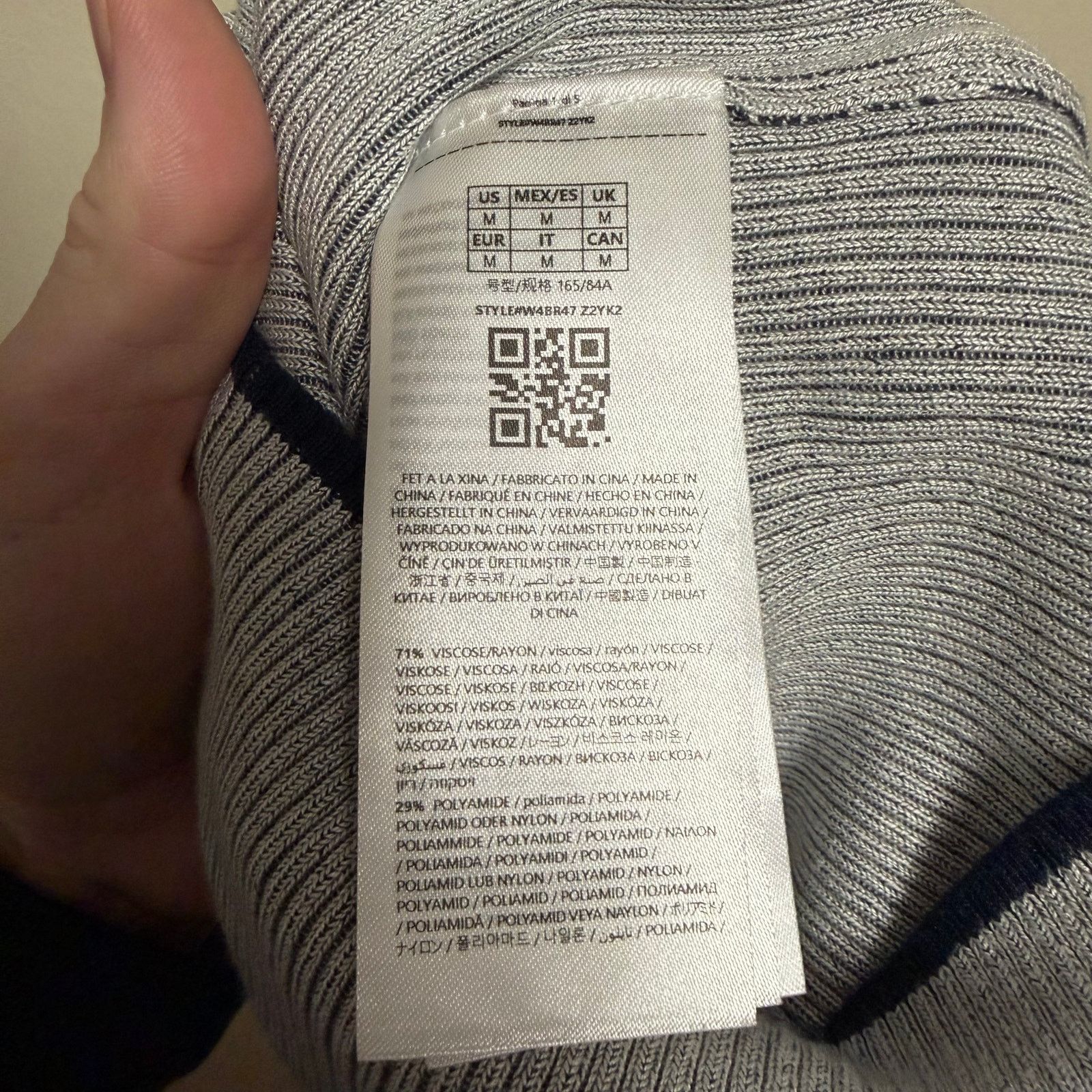 Guess Guess Originals Logo 'Go Jacquard' Sweater Top Womens Size M Size M / US 6-8 / IT 42-44 - 9 Thumbnail
