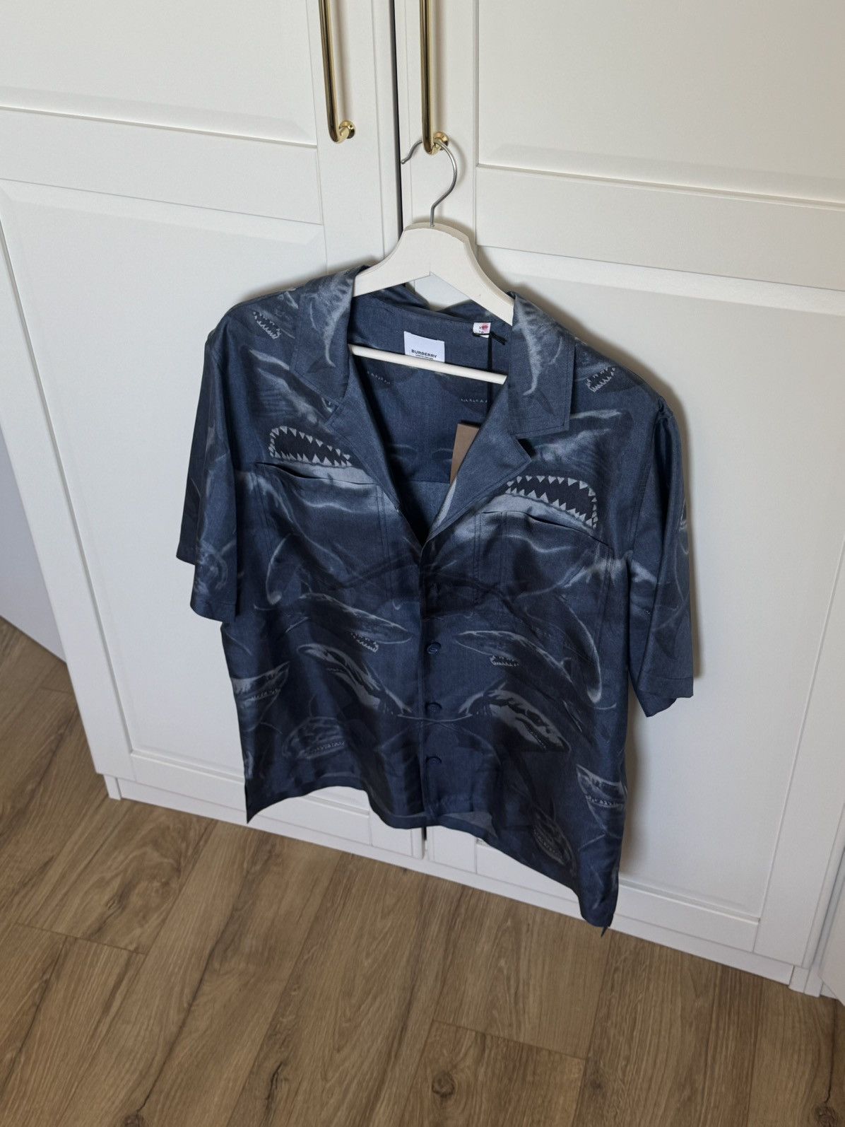Burberry BURBERRY SILK SHIRTS | XS FIT S Size US XS / EU 42 / 0 - 1 Thumbnail