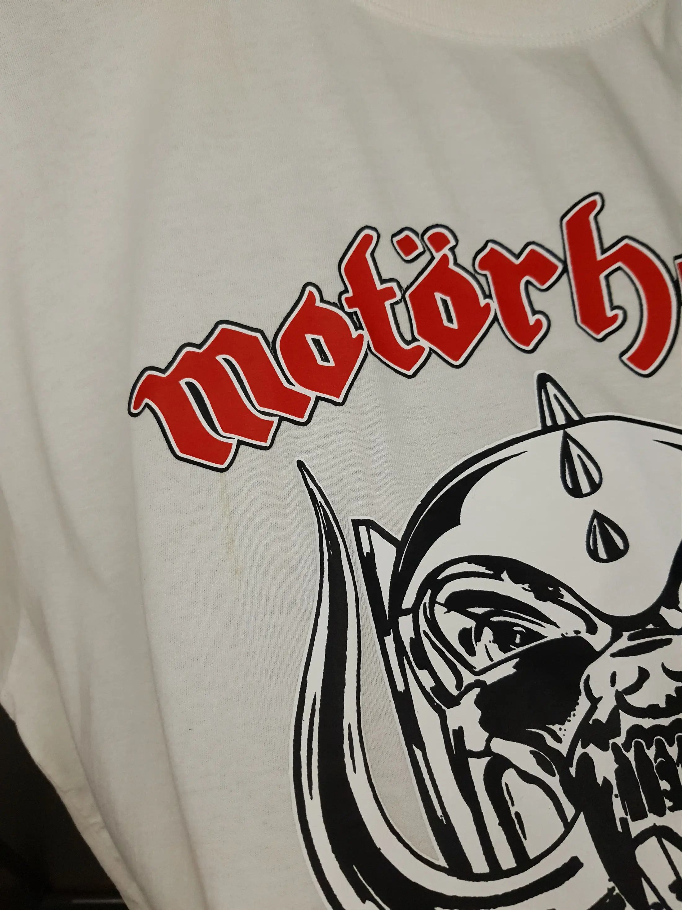 Band Tees Motorhead Hardcore Rock Music Band Graphic Crewneck T Shirt Size US XXL / EU 58 / 5 - 4 Thumbnail