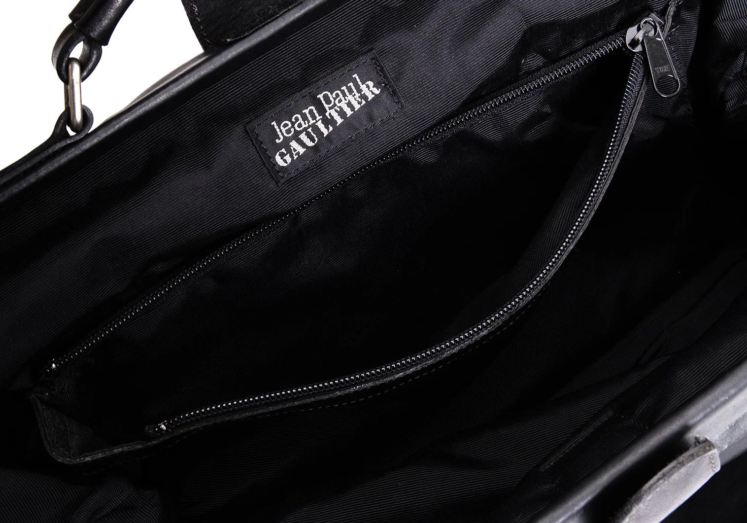 Jean Paul Gaultier Coated Doctor Bag with Frame in Black Size ONE SIZE - 17 Thumbnail