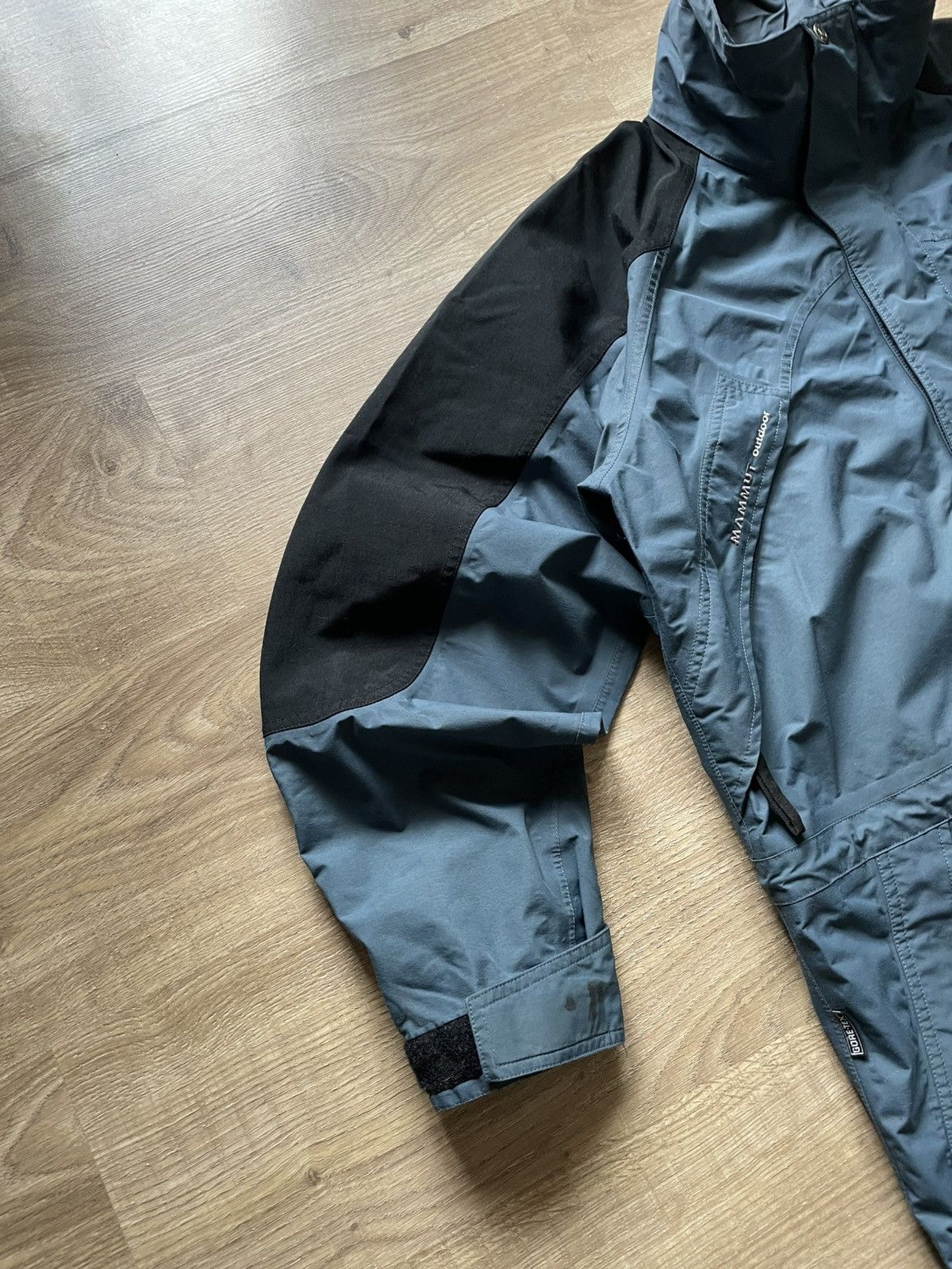 Mammut Vintage Mammut Gore-Tex Outdoor Jacket 90s Size US XL / EU 56 / 4 - 5 Thumbnail