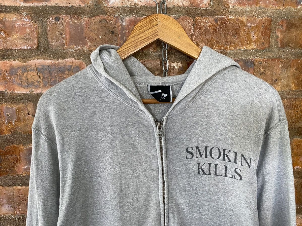 Hysteric Glamour OG Vintage Smokin Kill hoodie Size US M / EU 48-50 / 2 - 8 Thumbnail