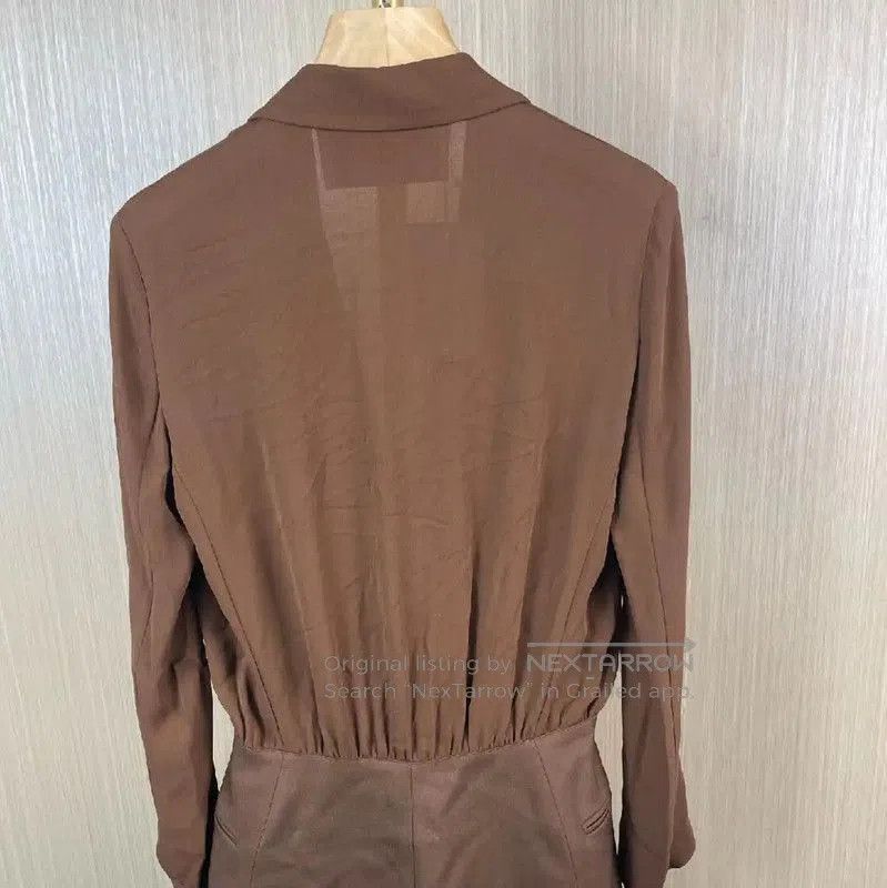 Valentino Valentino Deep Brown Women's Coat . Size S / US 4 / IT 40 - 2 Thumbnail