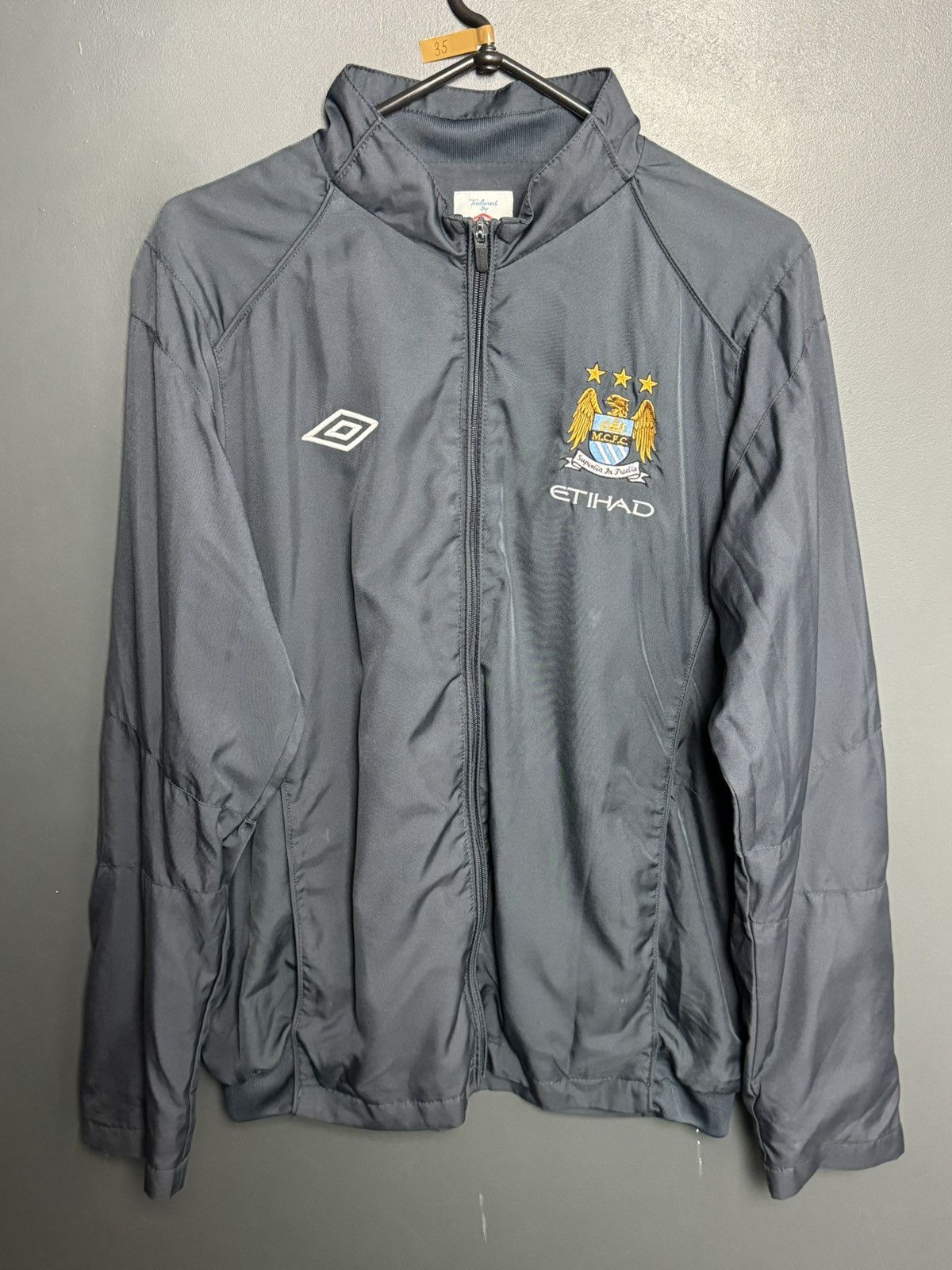 Umbro Manchester City Training Football Jacket Size US M / EU 48-50 / 2 - 1 Thumbnail