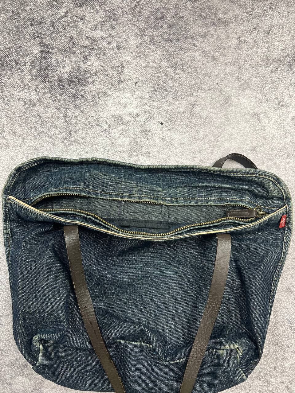 Levi's Vintage Levi's Denim Bag Y2K Size ONE SIZE - 11 Thumbnail