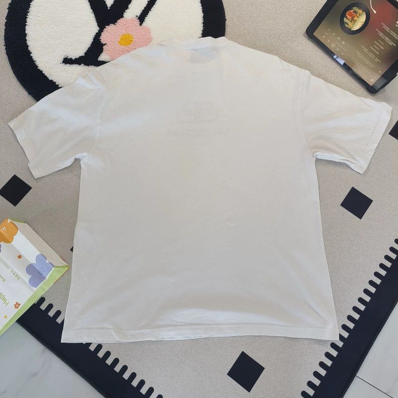 Balenciaga Balenciaga Lock white casual short sleeve Size US M / EU 48-50 / 2 - 2 Thumbnail