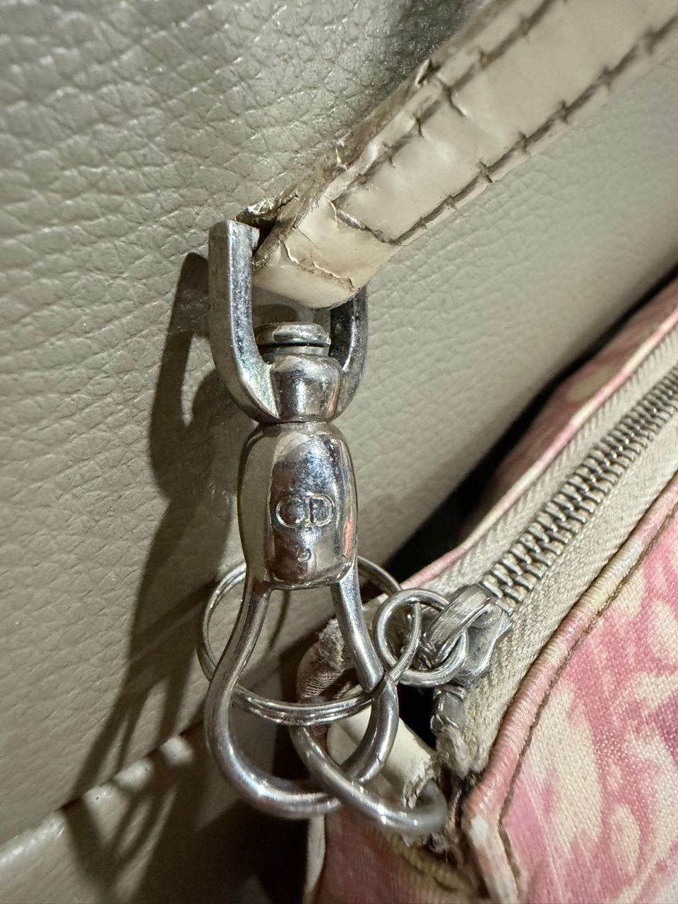Dior Authentic Vintage Christian Dior Saddle Bag Size ONE SIZE - 12 Thumbnail