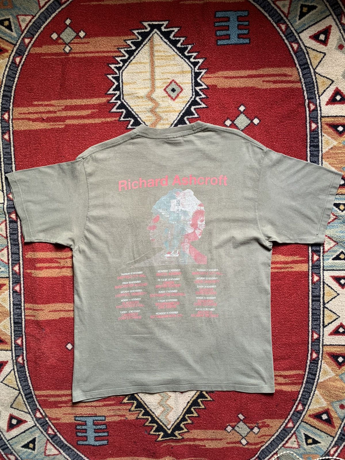Band Tees Richard Ashcorft Human Conditions Tour Size US L / EU 52-54 / 3 - 4 Thumbnail