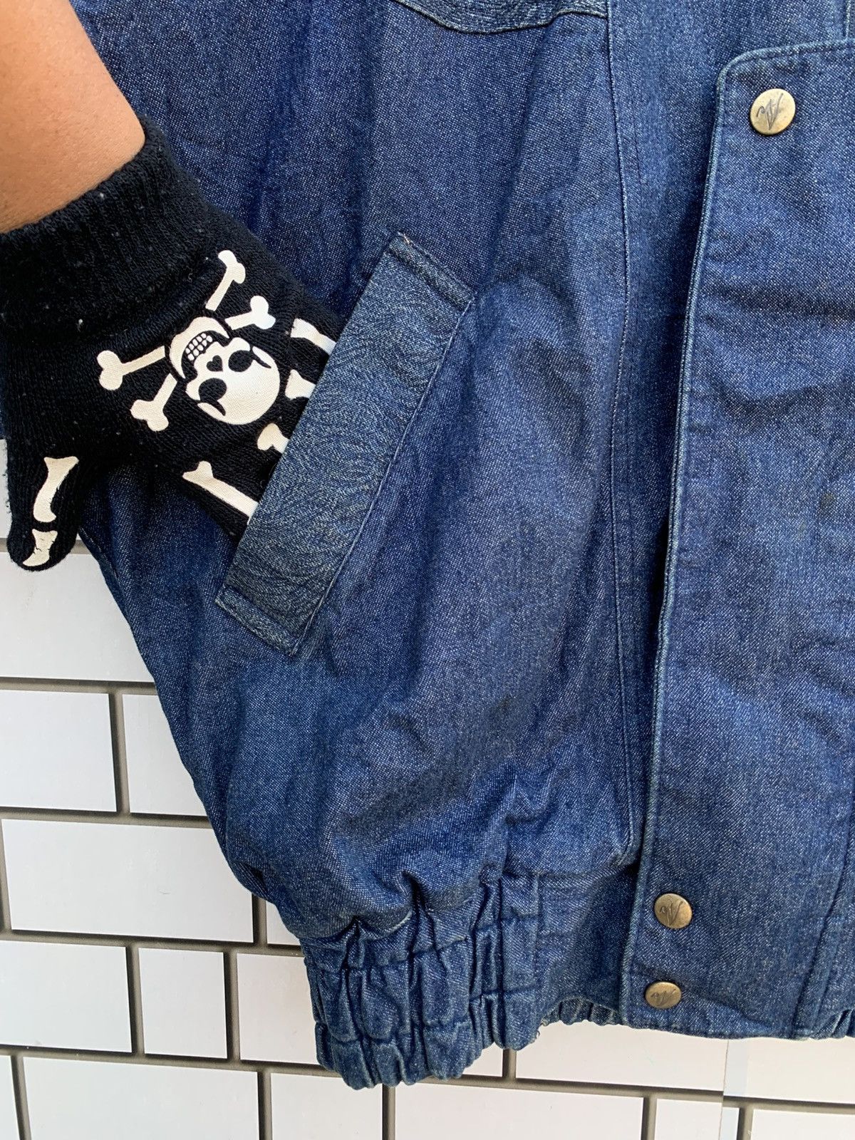 Indigo × Japanese Brand × Vintage Vintage Japanese Brand Ruck Dam Indigo Jacket Size US L / EU 52-54 / 3 - 12 Thumbnail