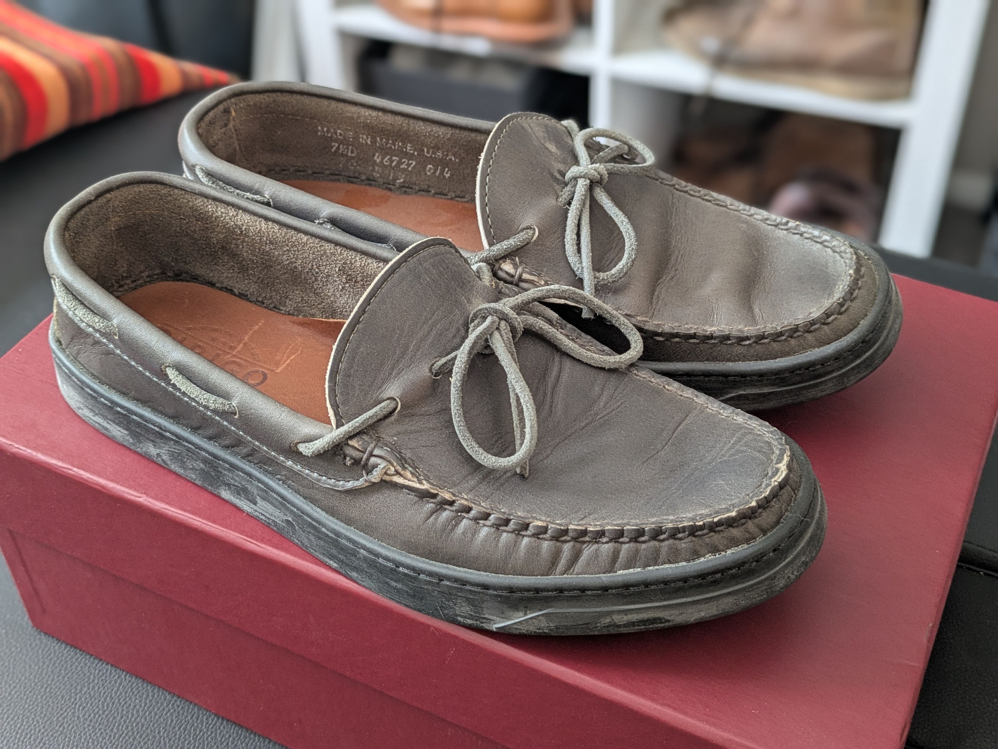 Rancourt & Co. Rancourt & Co. - Dirigo Mocs Size US 7.5 / EU 40-41 - 1 Thumbnail