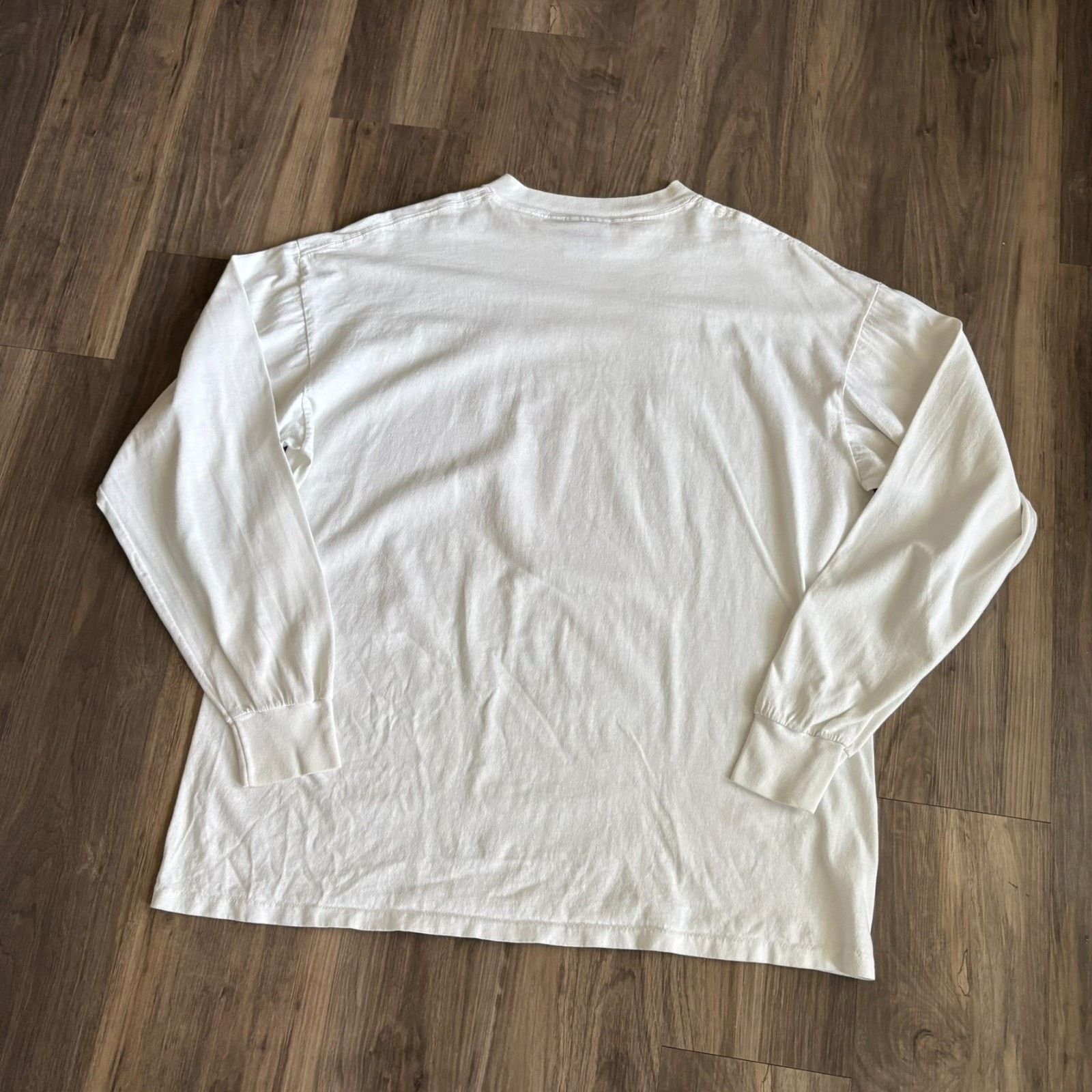 Vintage Vintage Paris Bottman Art T-Shirt Men's Size L White Rabbit Size US L / EU 52-54 / 3 - 12 Thumbnail