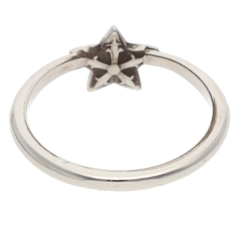Chrome Hearts Chrome Hearts Bubble Gum Star Silver Ring Size ONE SIZE - 2 Thumbnail
