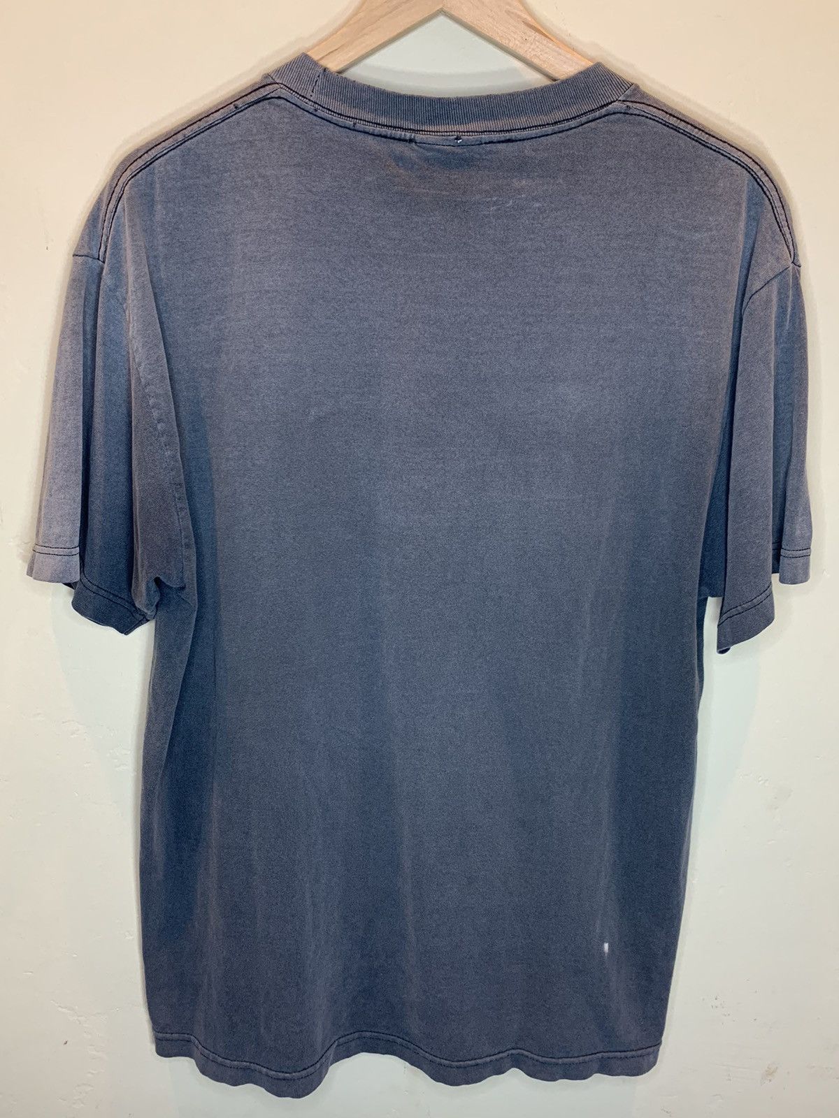 Santa Cruz Skateboards *RARE* Vintage 90’s Santa Cruz Skateboards Faded Skate Shirt Size US L / EU 52-54 / 3 - 4 Thumbnail