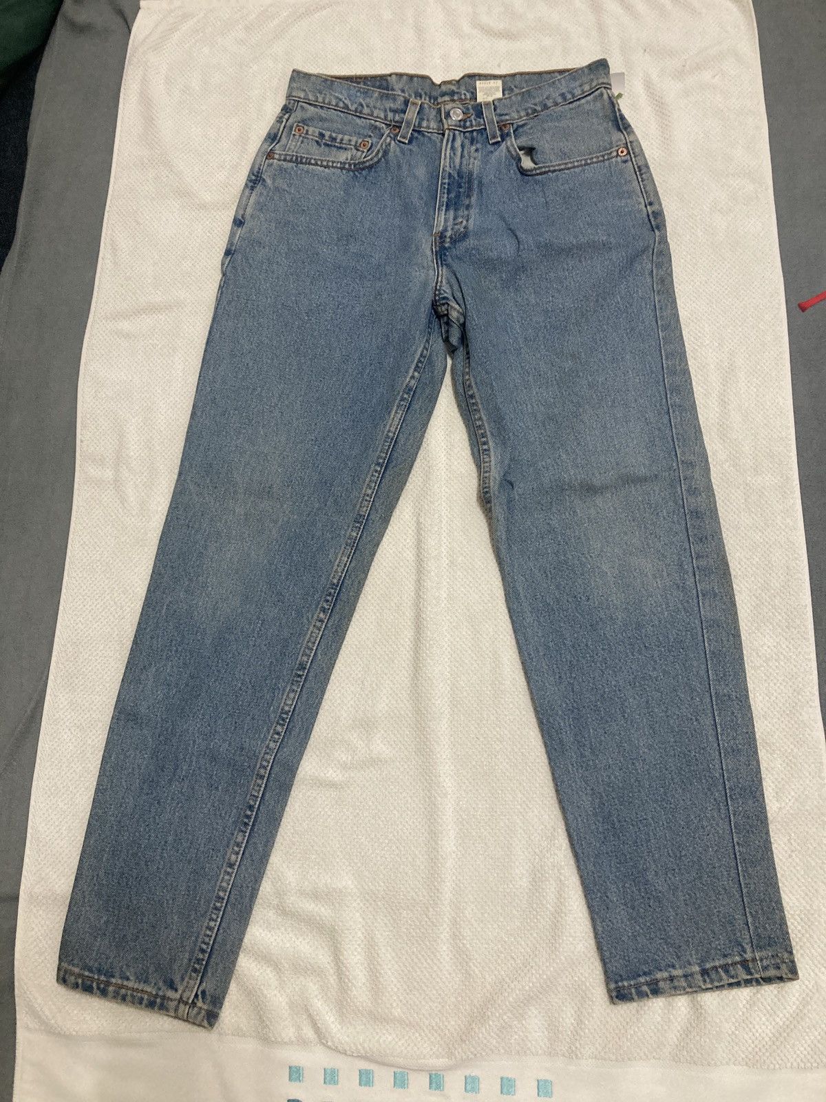 Levi's Vintage 90’s Levis 550 jeans Made in USA Size US 32 / EU 48 - 1 Thumbnail