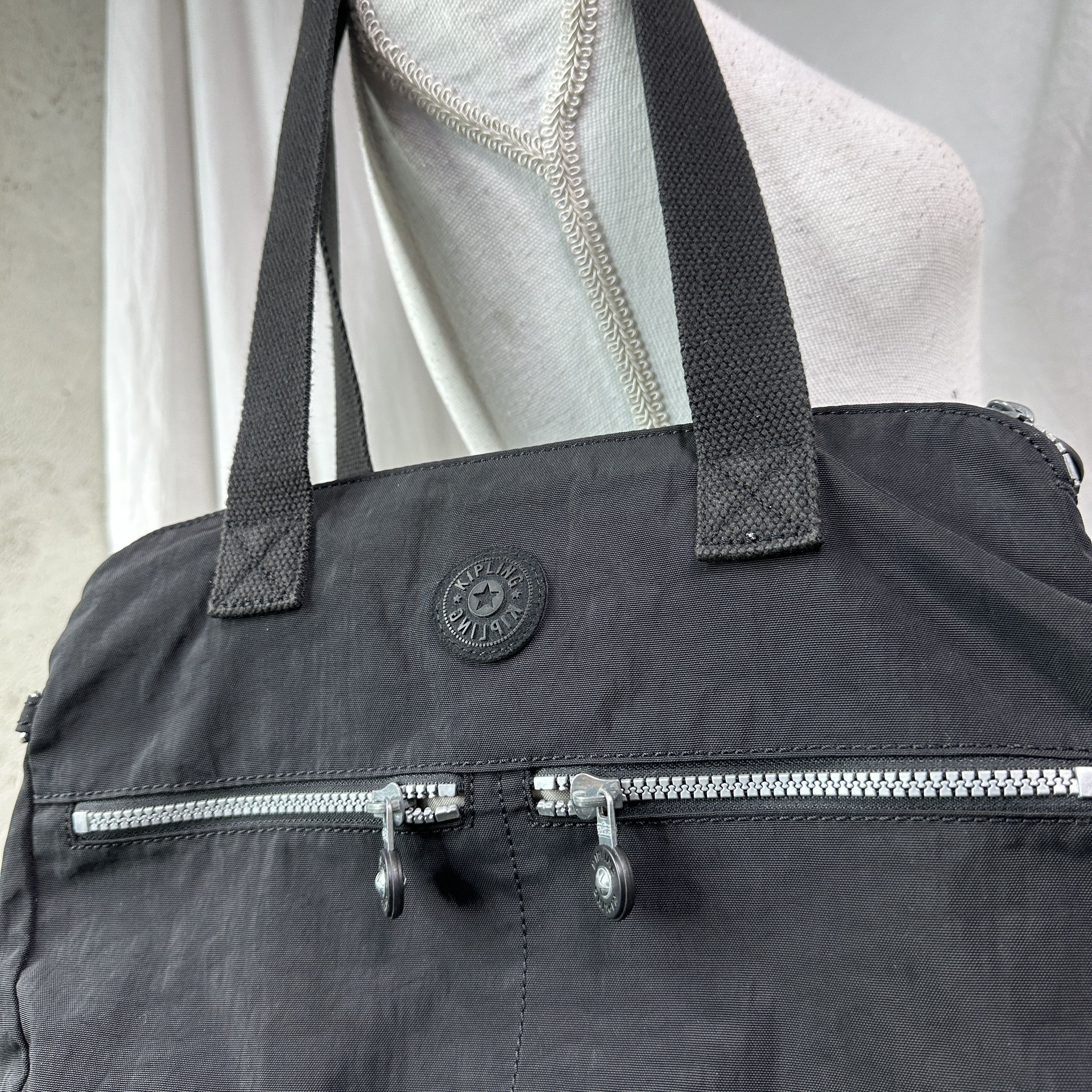 Vintage Vintage Gorpcore Nylon Kipling Bag Y2K Size ONE SIZE - 2 Thumbnail